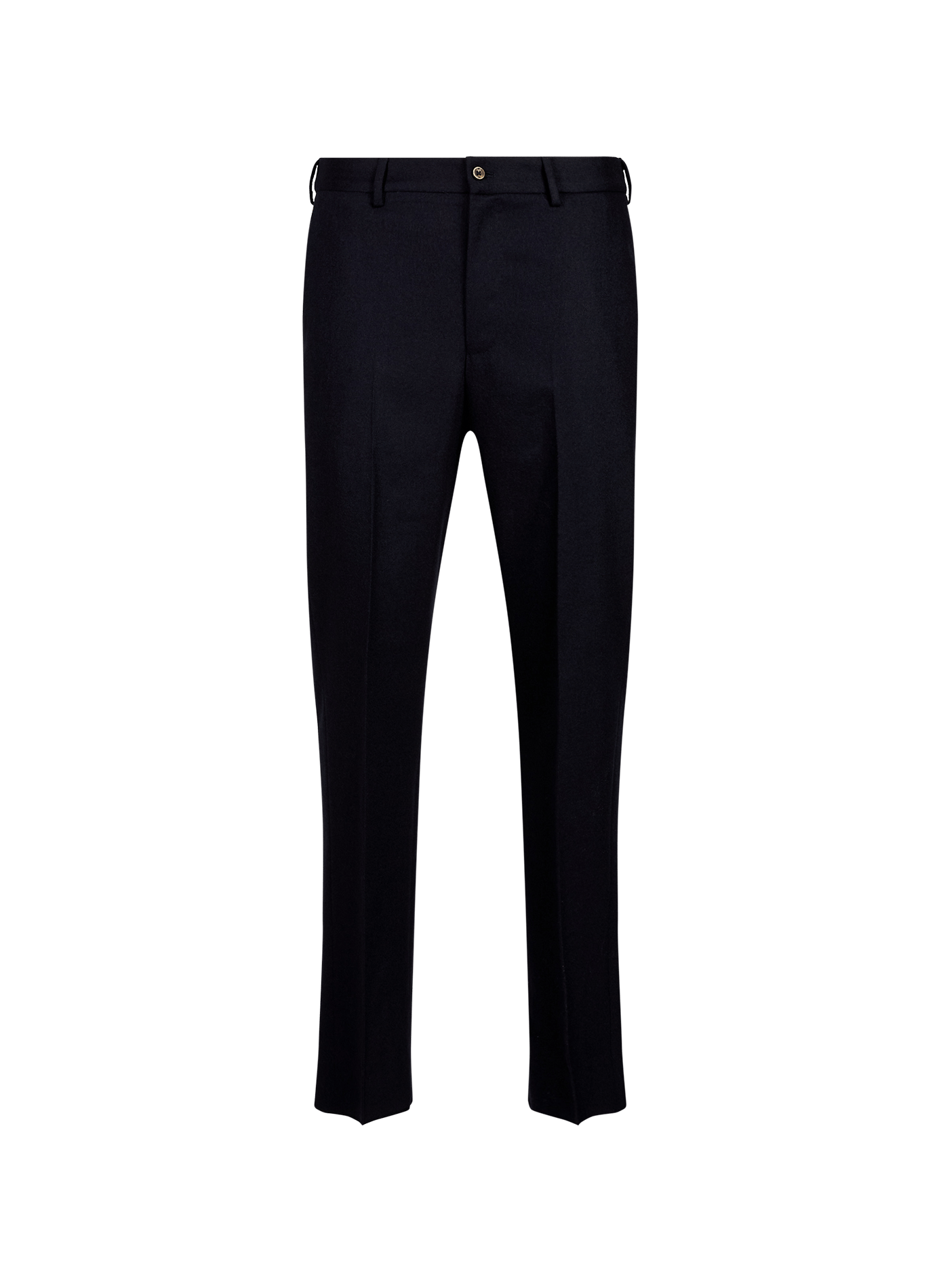 Slim trousers in mixed virgin wool and cashmere PT01 Blue