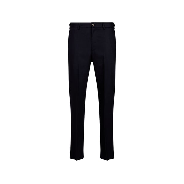 Pantalon slim en laine vierge et cachemire mélangés Pantalon slim en laine vierge et cachemire mélangés