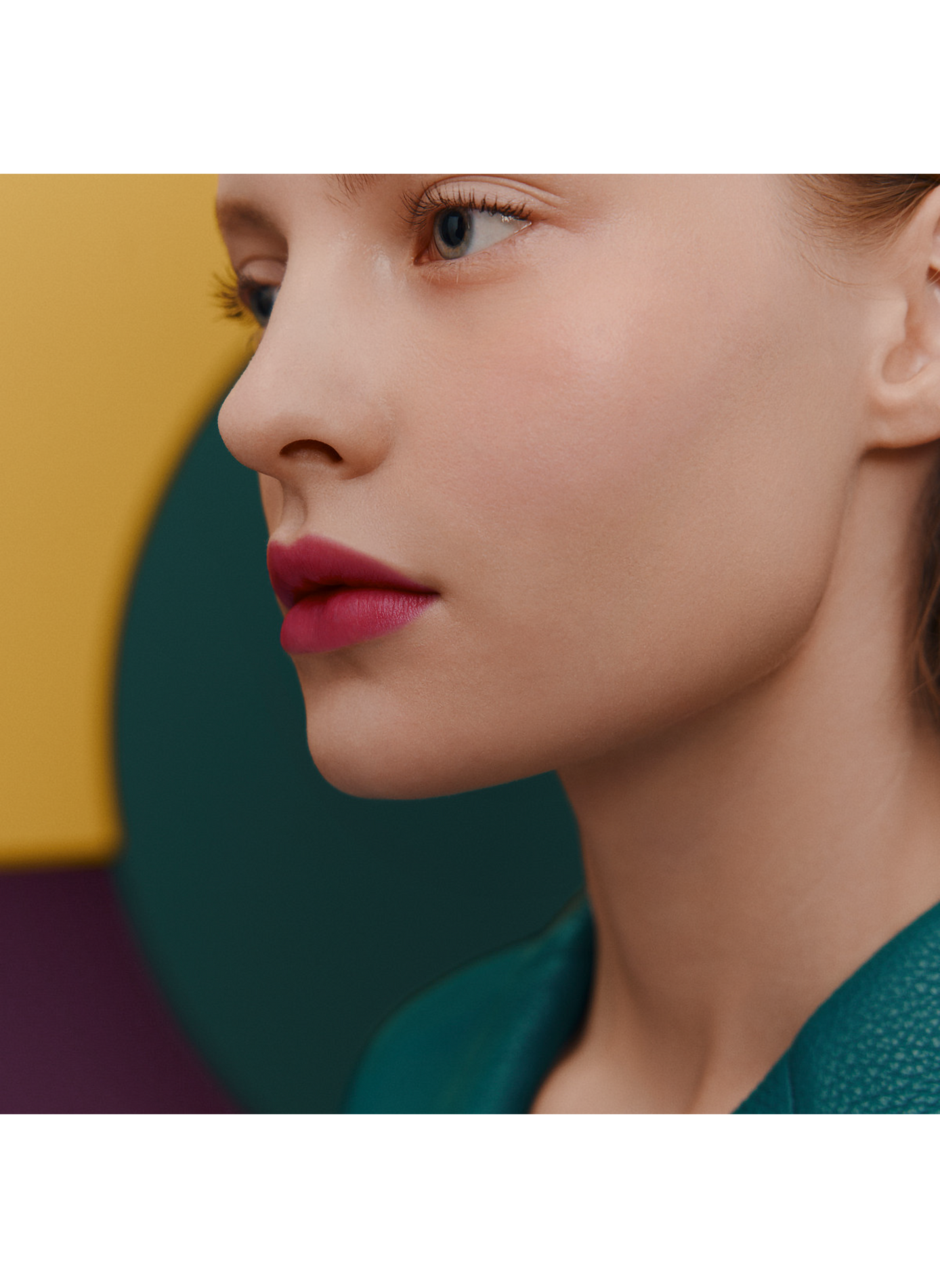 Hermès Red, lightweight matte lipstick - Limited edition HERMÈS Rose primaire