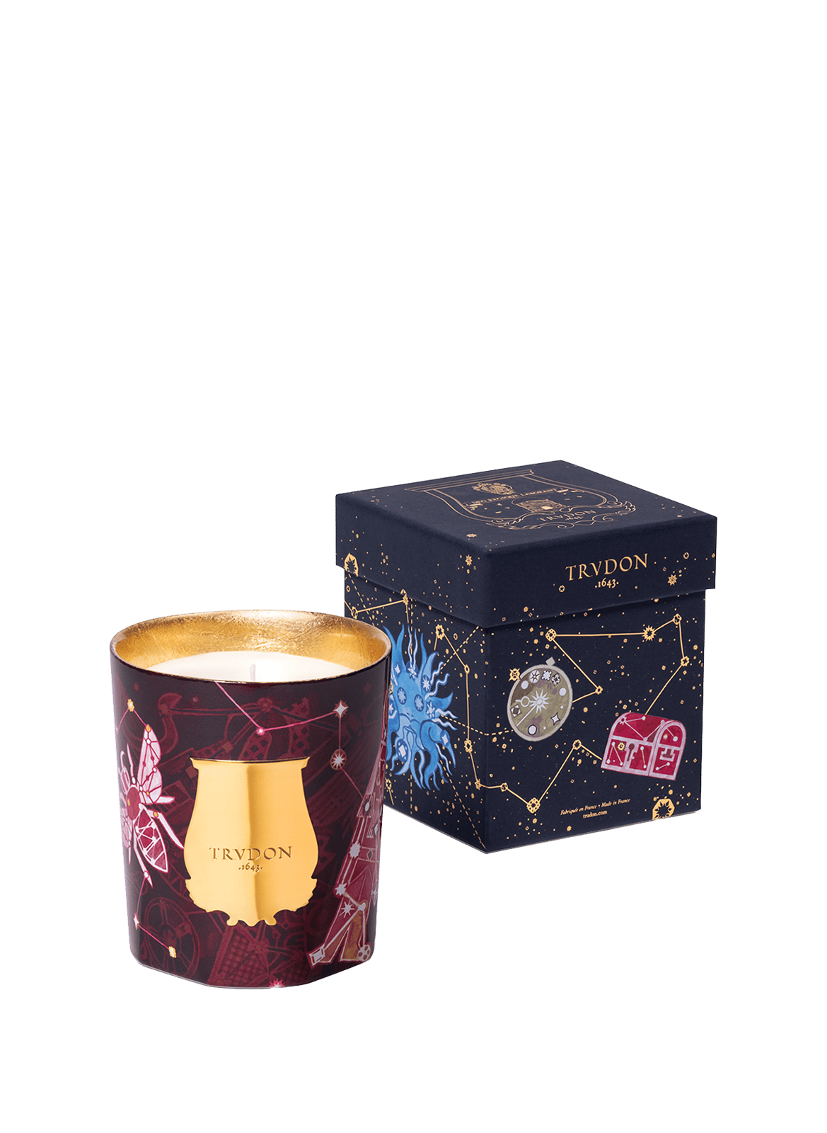 Scented Candle Enchanted Night - Nazareth TRUDON No color