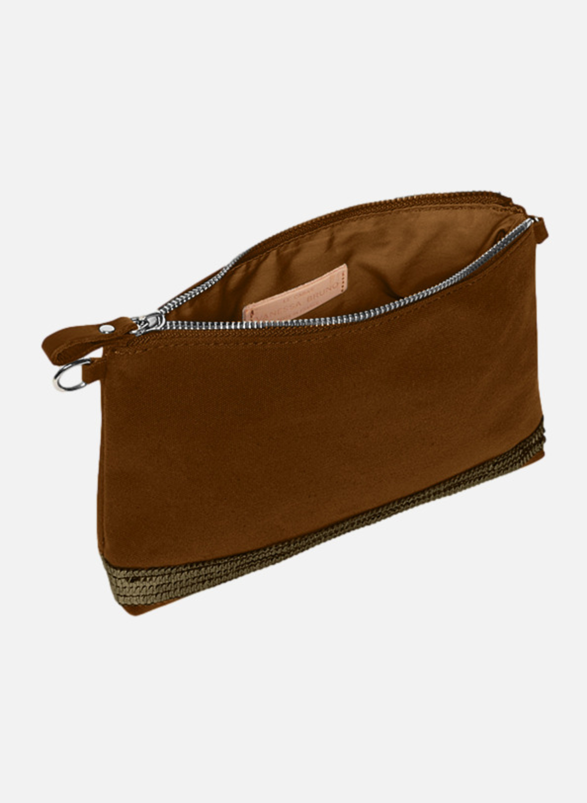Pochette VANESSA BRUNO Marron