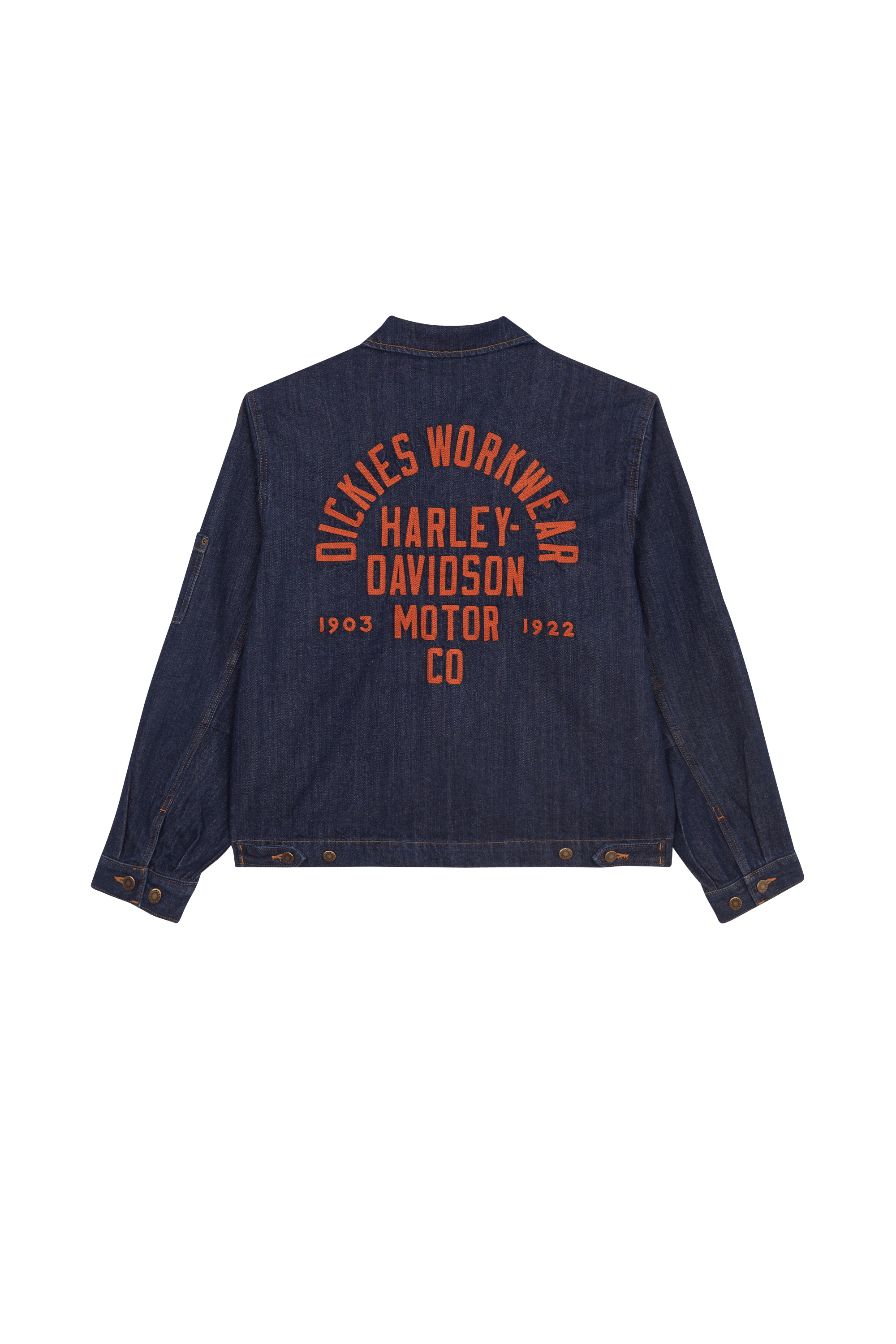 Veste dickies x hd boxy denim jacket DICKIES Bleu