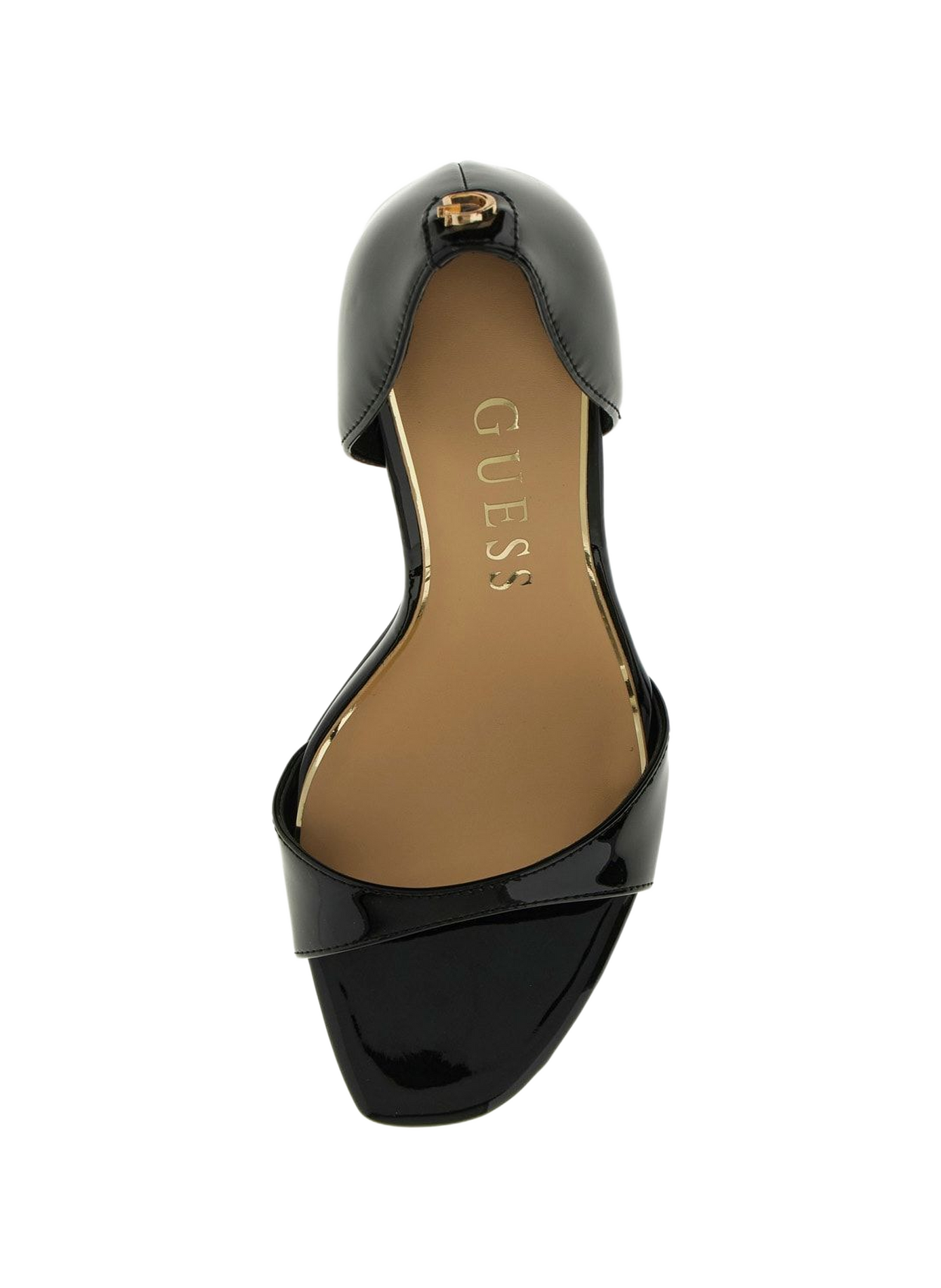 Heeled sandals GUESS Black