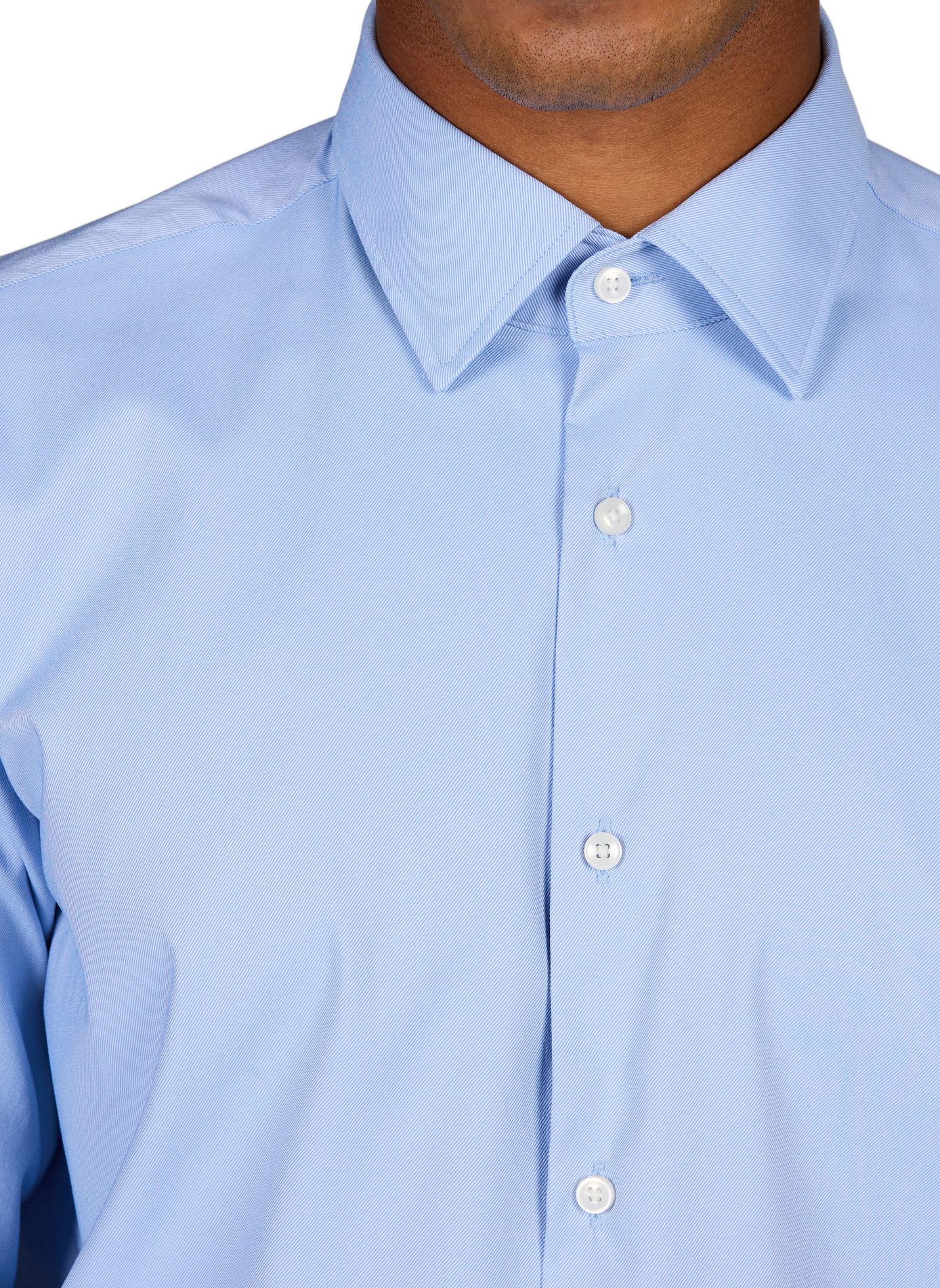 Regularhemd BOSS Blau