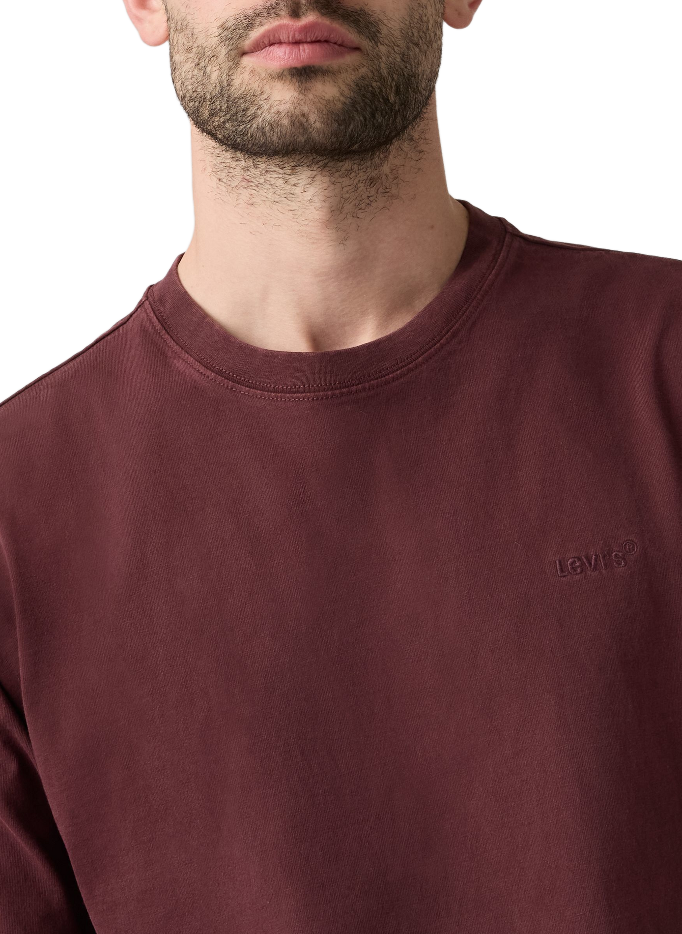 Classic Cotton T-Shirt LEVI'S Red