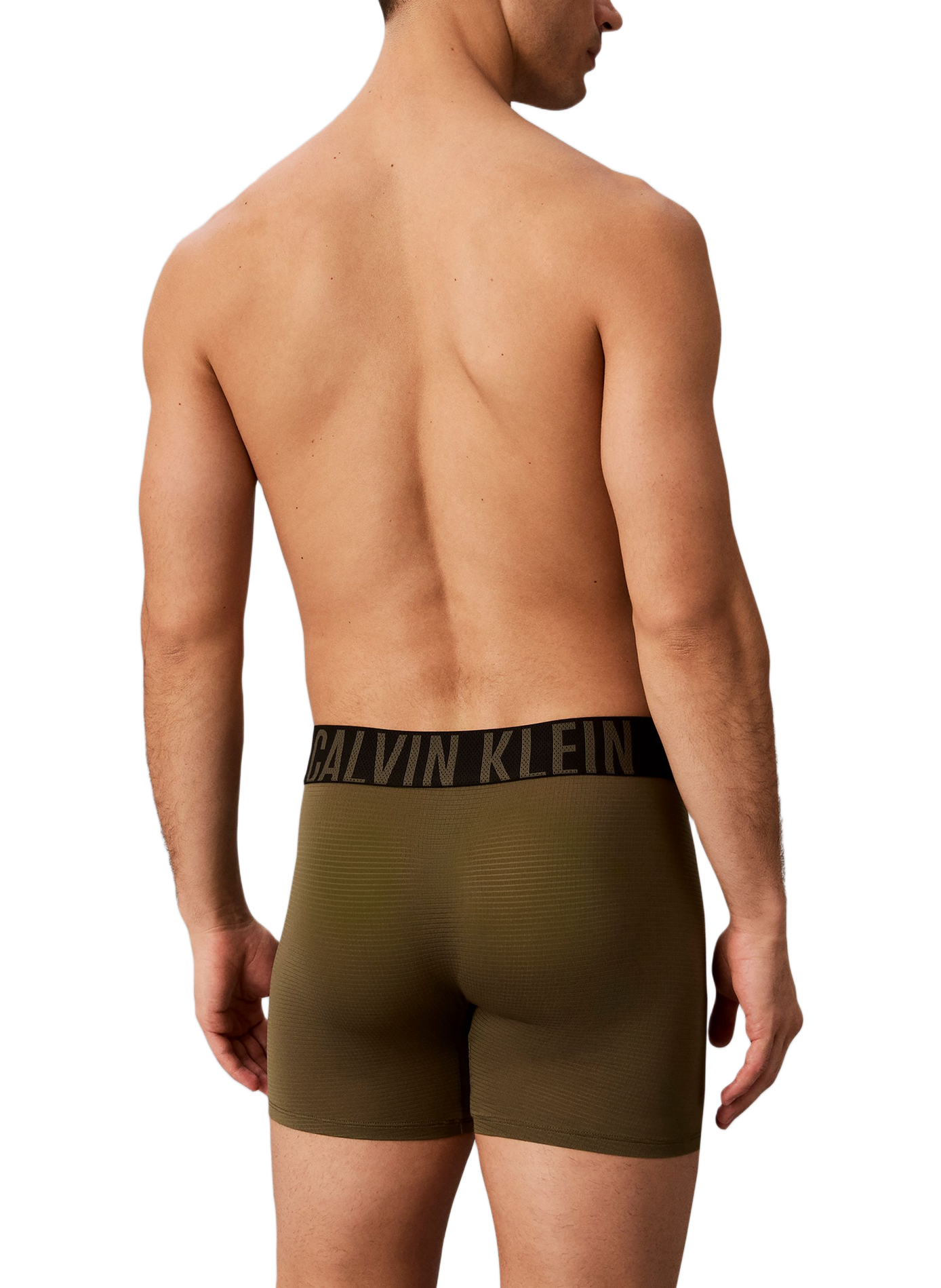 Set aus 3 Boxershorts mit Logo CALVIN KLEIN Mehrfarbig