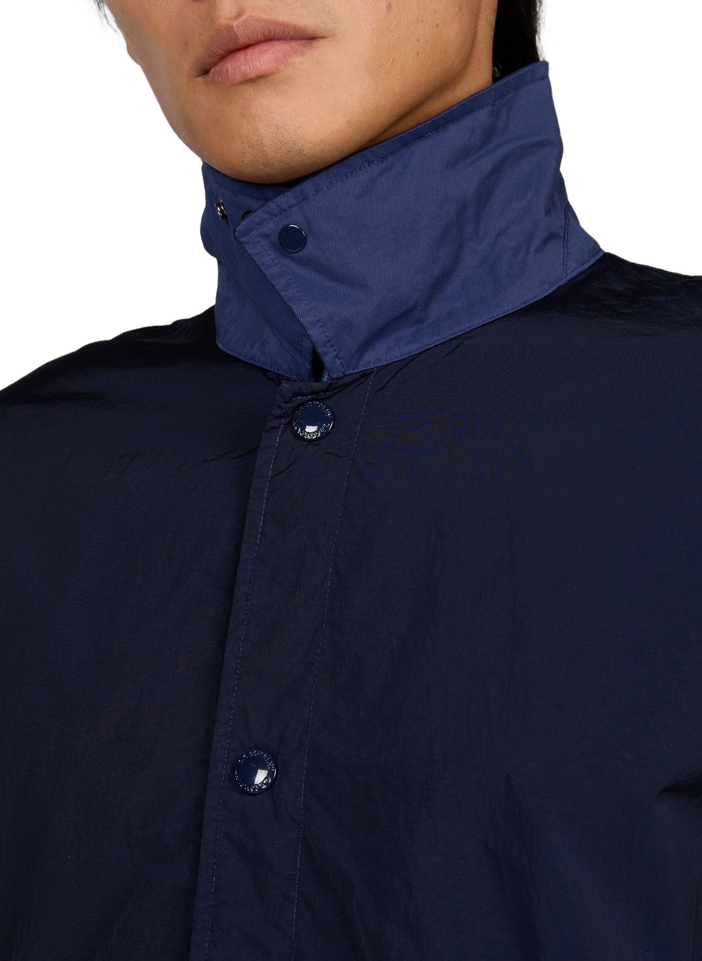 Blouson à col montant CP COMPANY Bleu