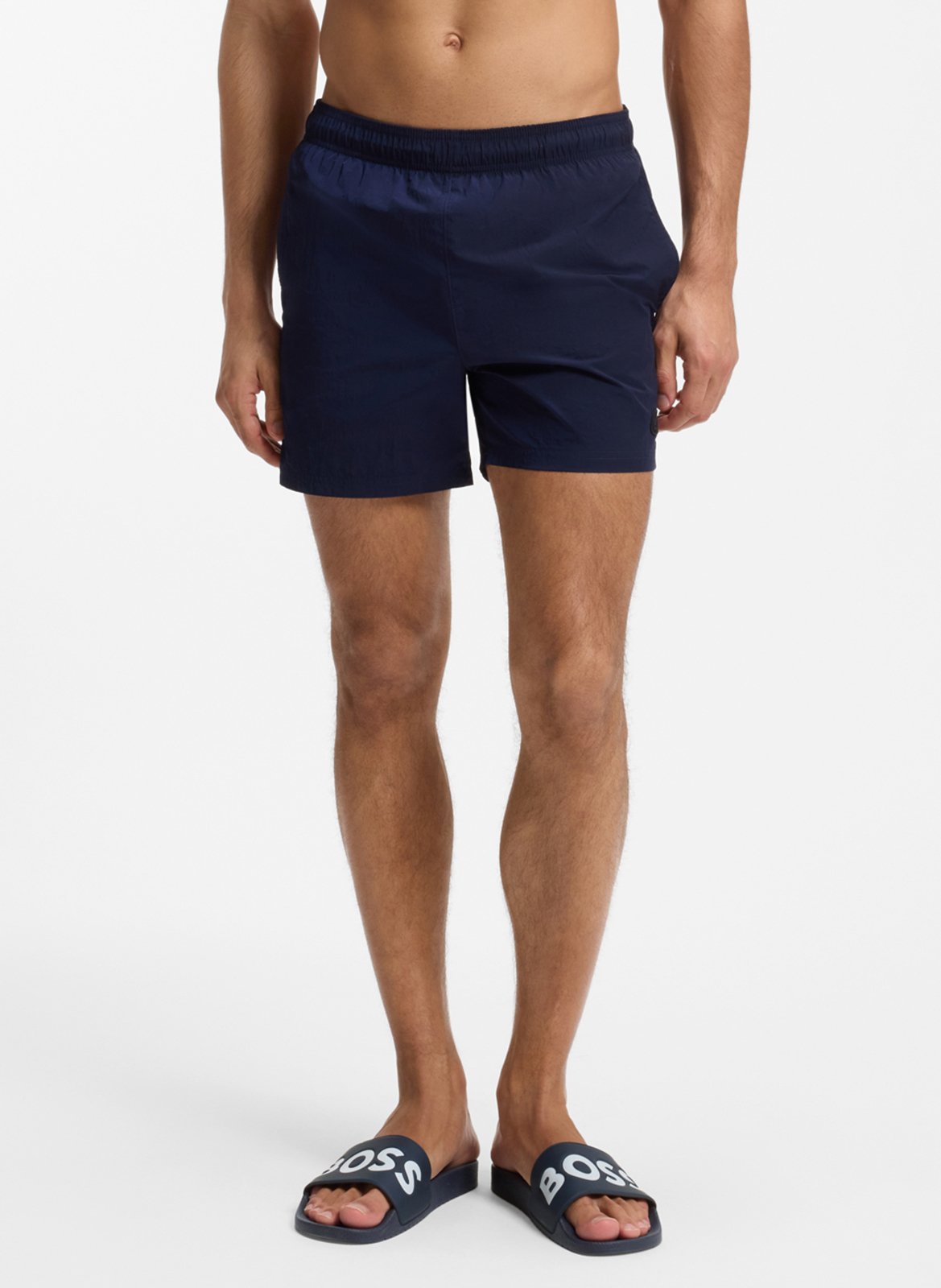 Mules BOSS Bleu