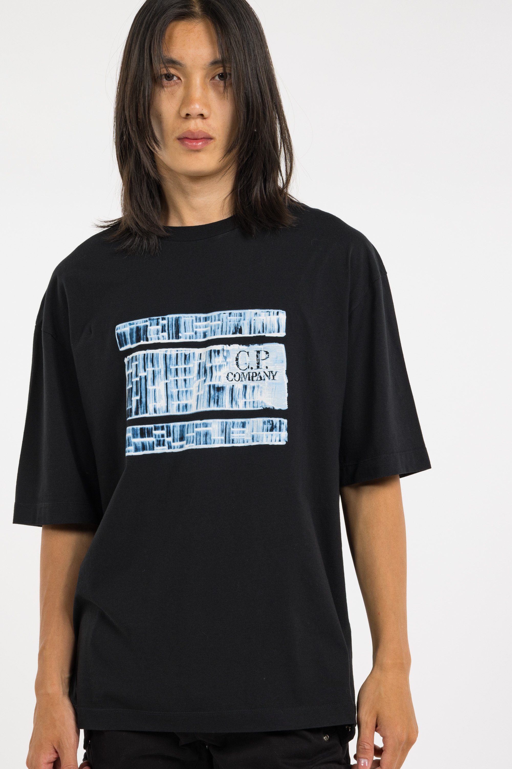 T-shirt CP COMPANY Noir