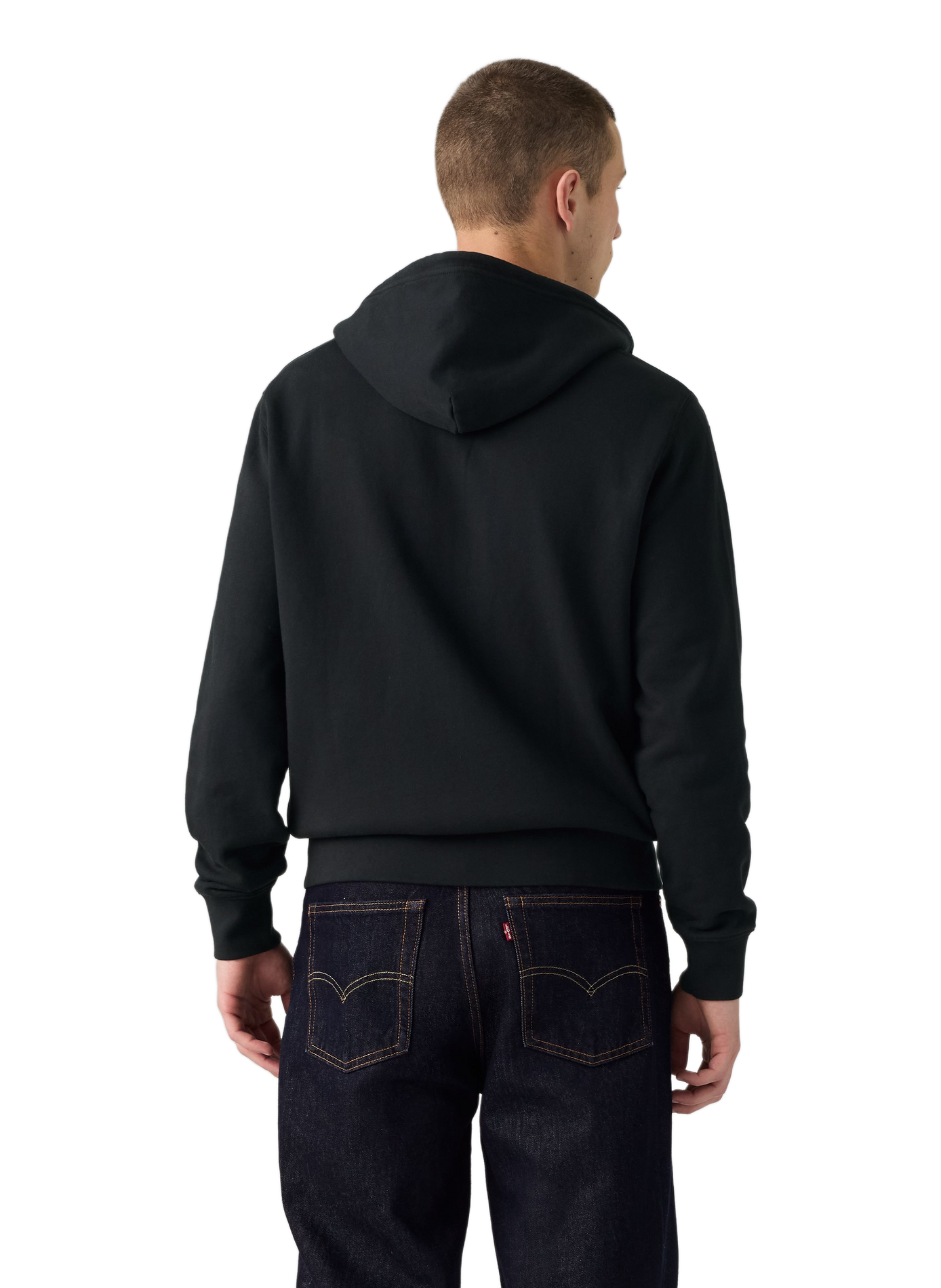 Cotton sweatshirt LEVI'S Black