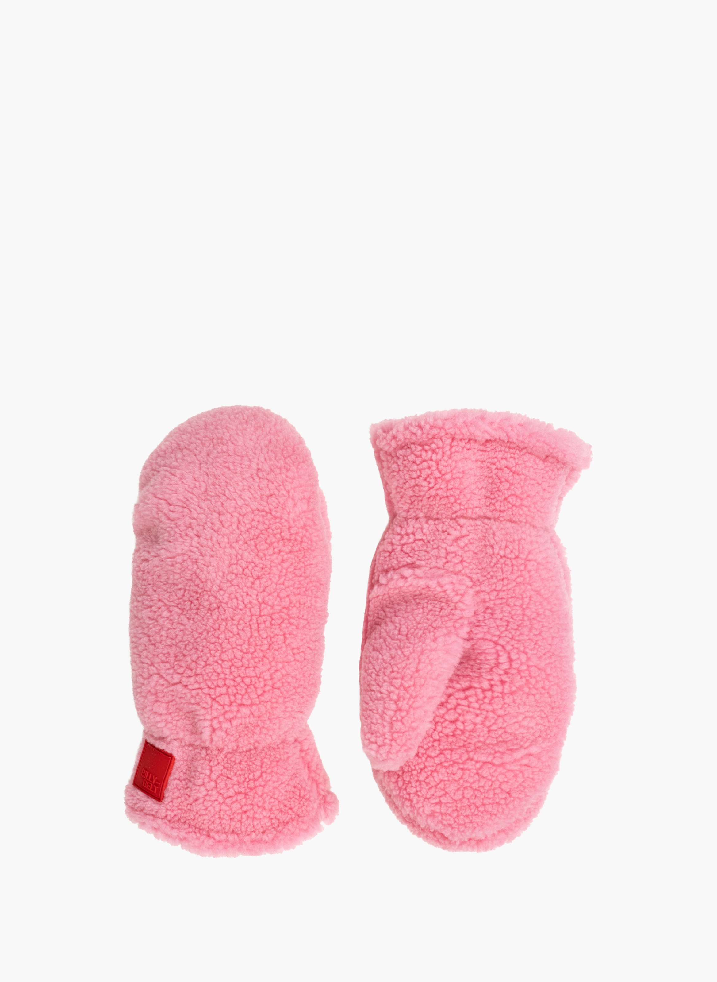 Moufles en sherpa polaire BILLYBELT Rose