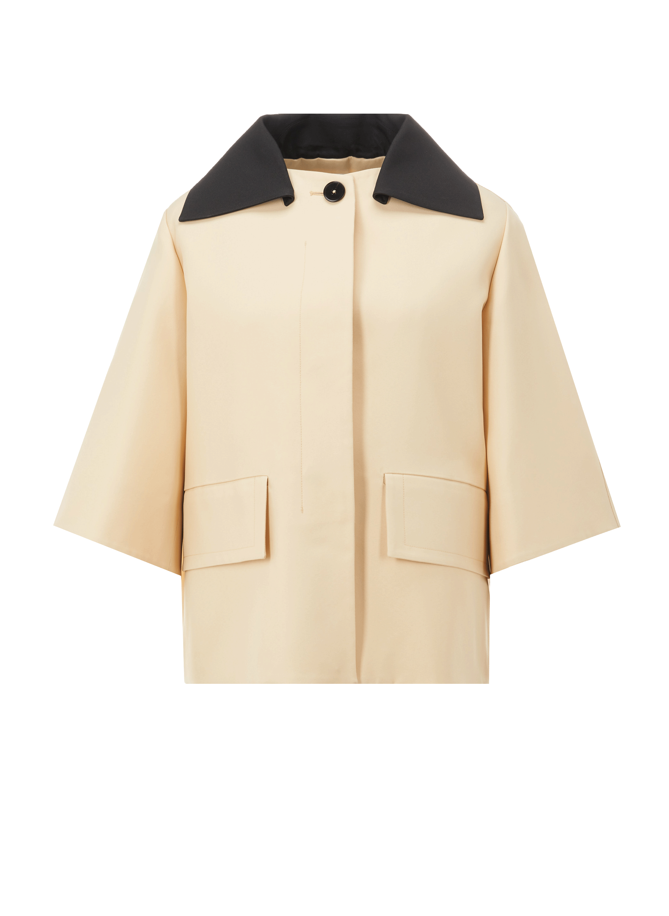 Veste avec col chemise