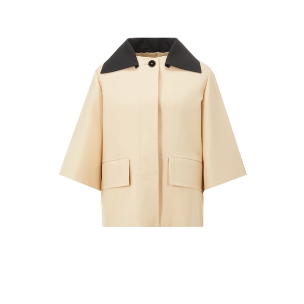 Veste avec col chemise