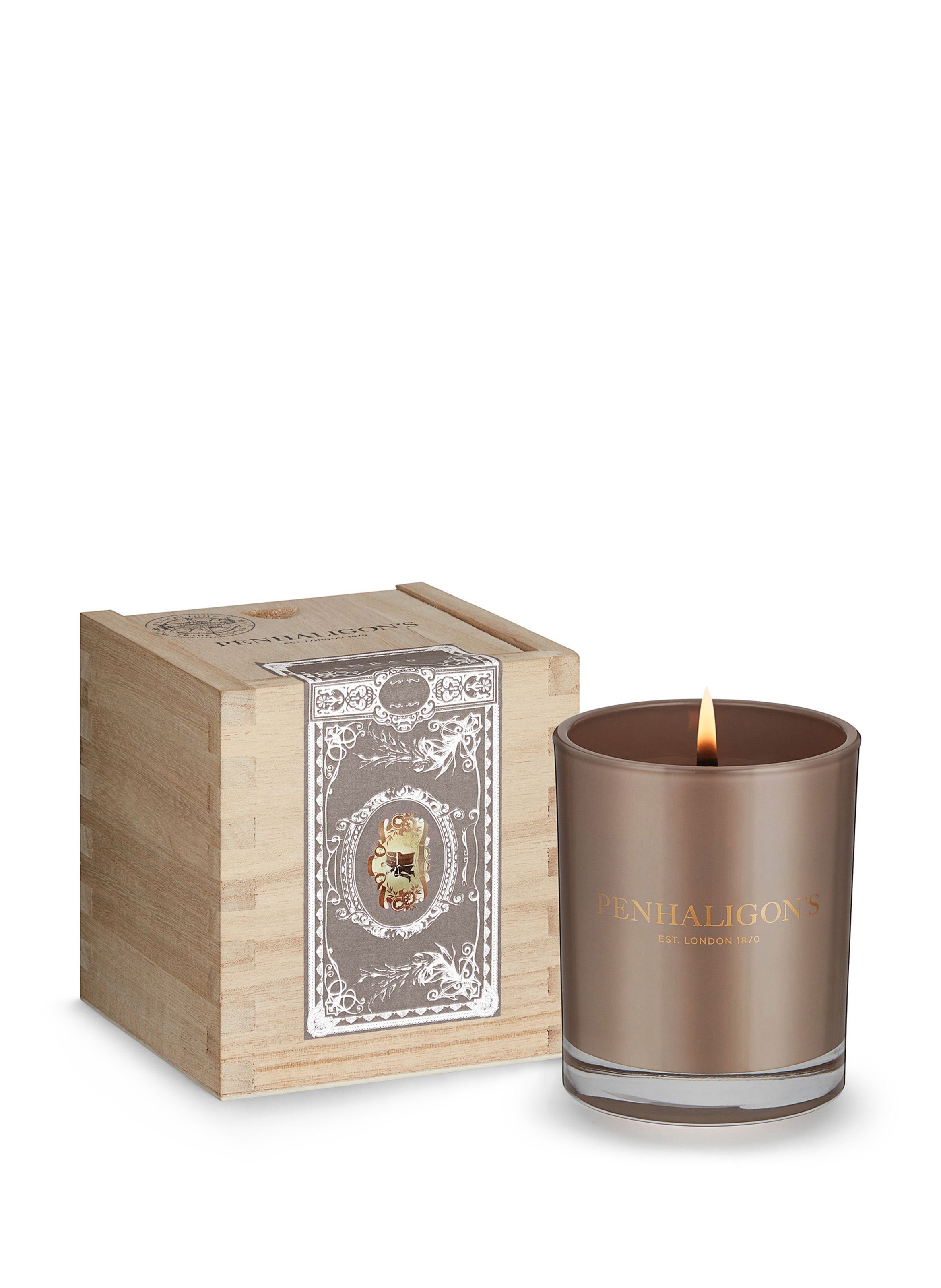 Bougie medium Anbar stone