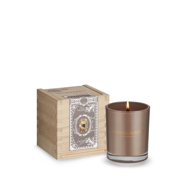 Bougie medium Anbar stone