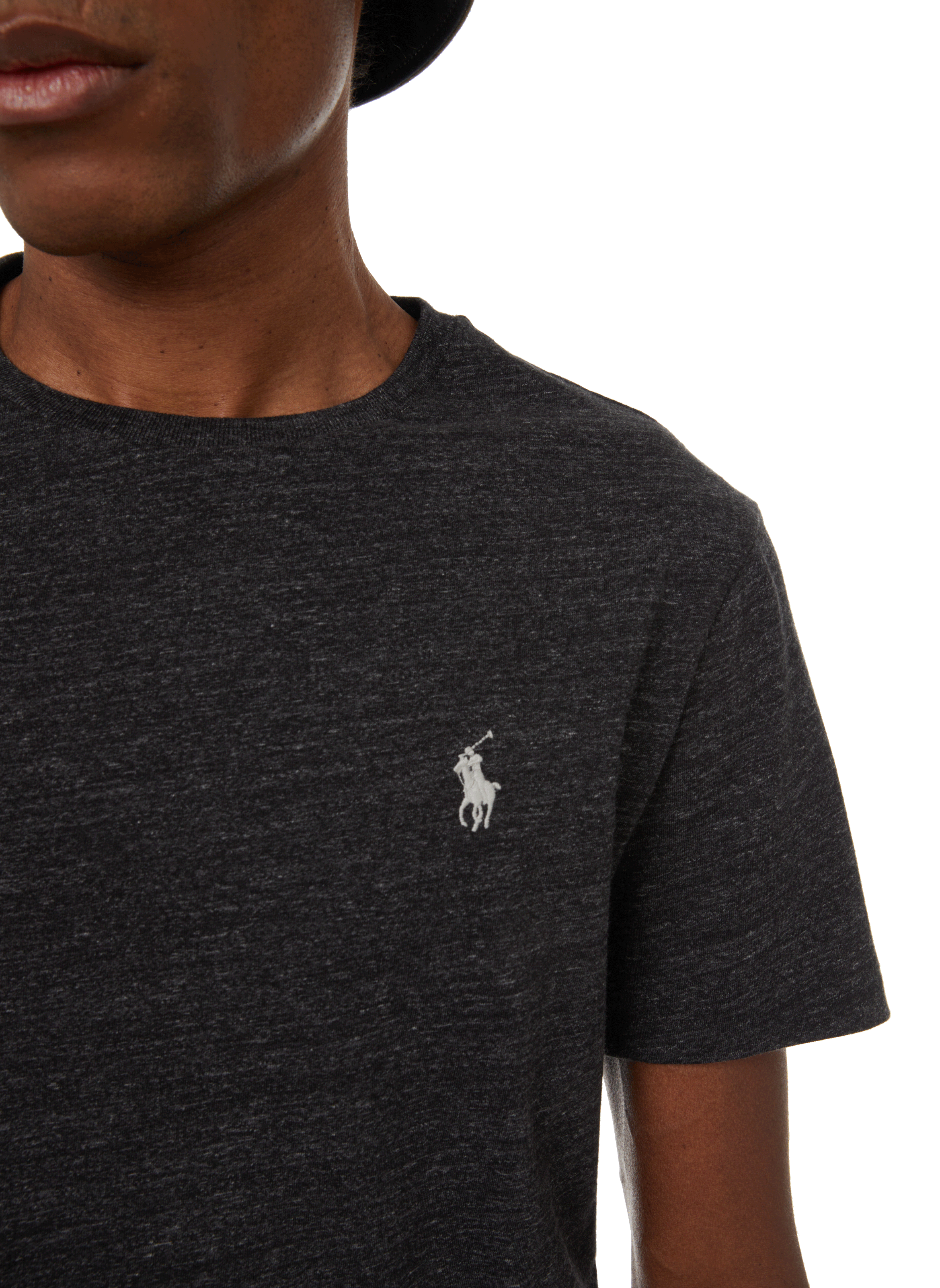Cotton T-shirt POLO RALPH LAUREN Grey