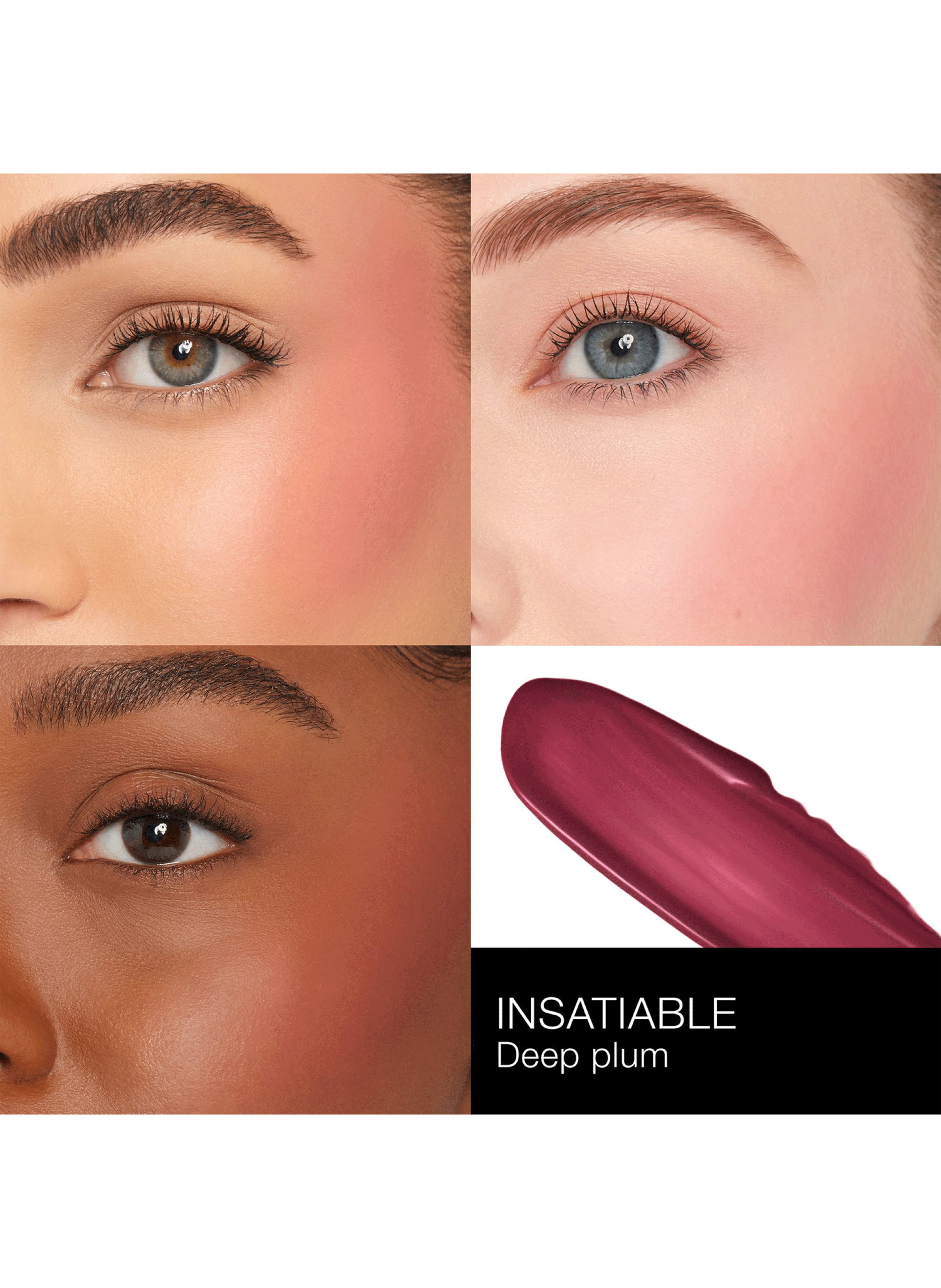 Afterglow Liquid Blush NARS Insatiable