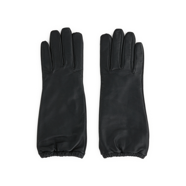 Aristide Leather Gloves In Black