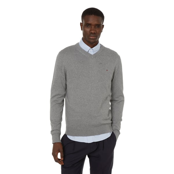 Pull en coton et cachemire mélangé