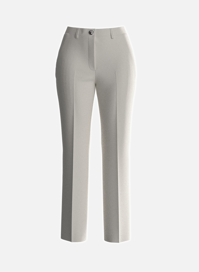 Straight trousers with pleats  GUESS