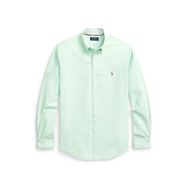 Polo Ralph Lauren Polo Pony Cotton Shirt In Green