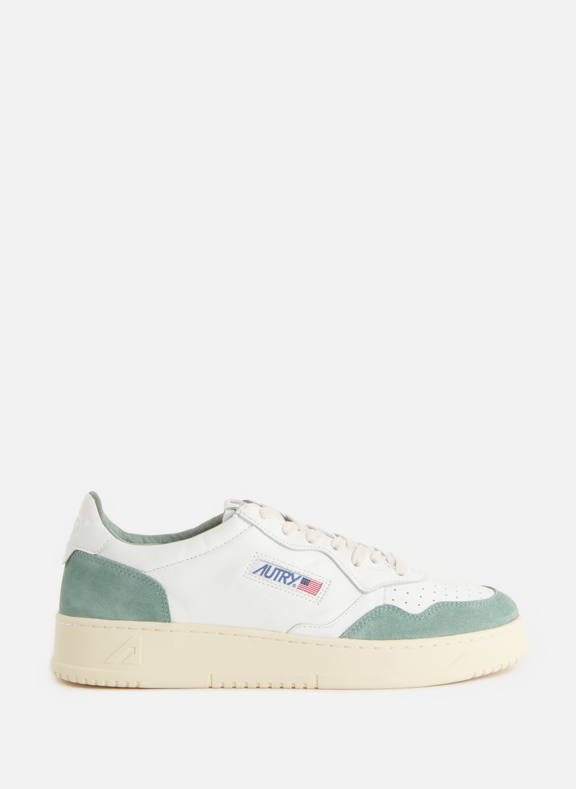 AUTRY Downtown leather sneakers White