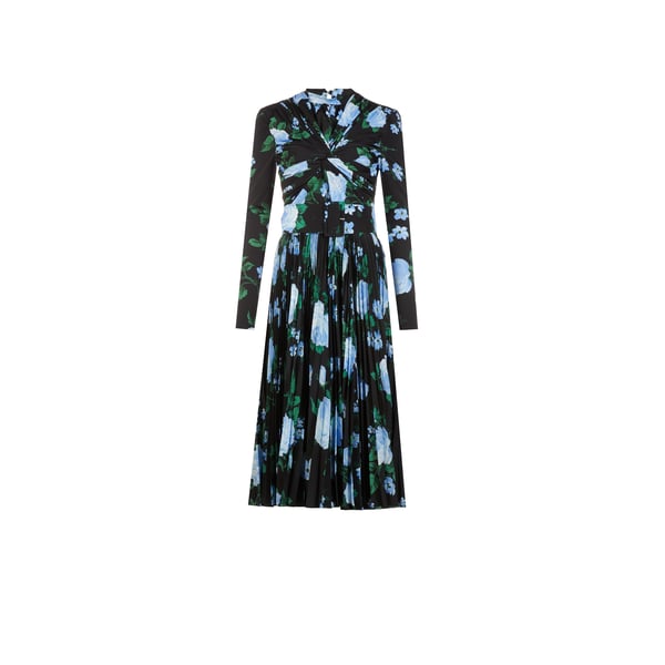 Robe midi plissé Robe midi plissé