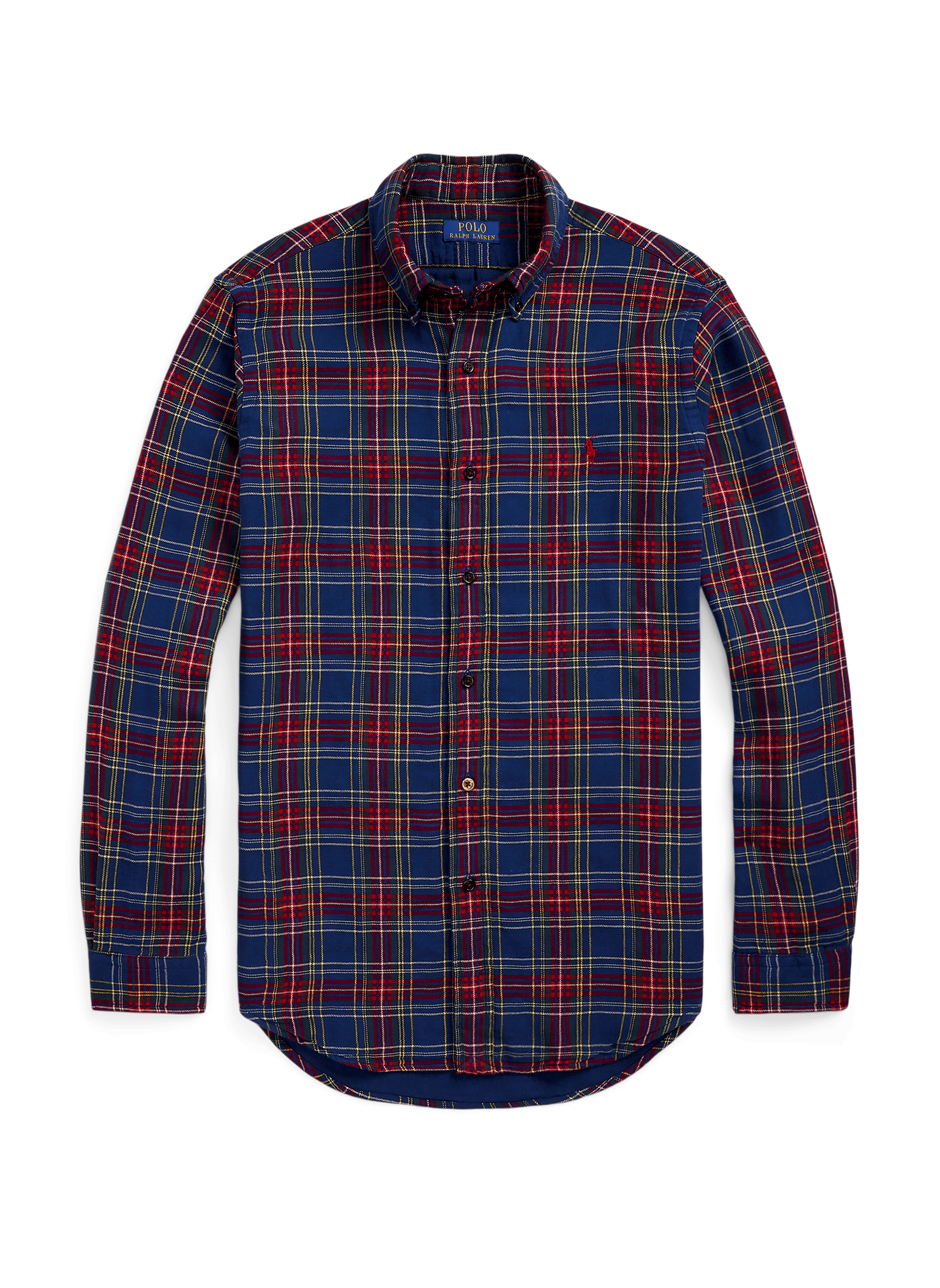 Check cotton Shirt POLO RALPH LAUREN Blue