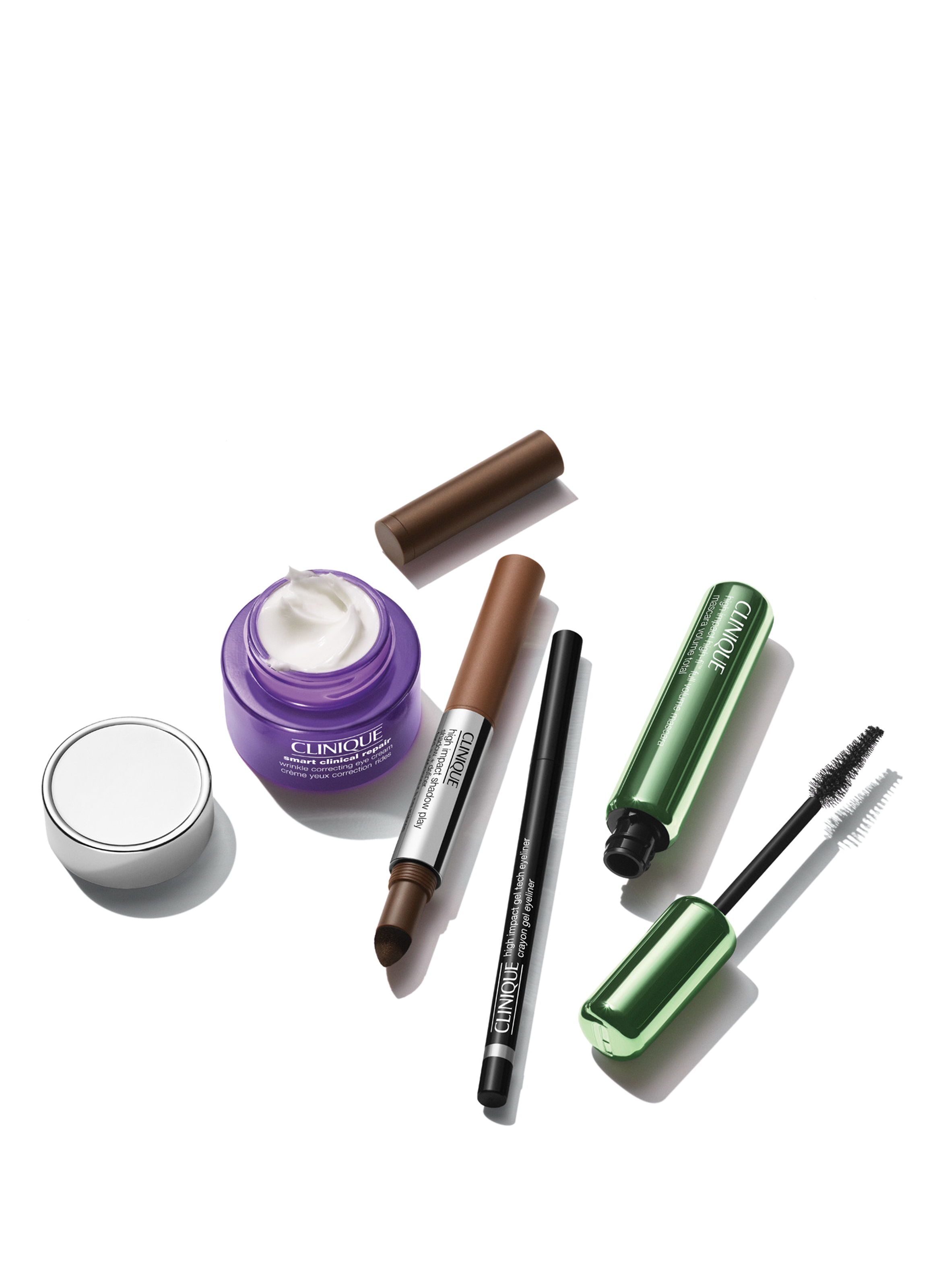 High Impact™ Shadow Play - Fards à paupières + Définisseur CLINIQUE Café au lait