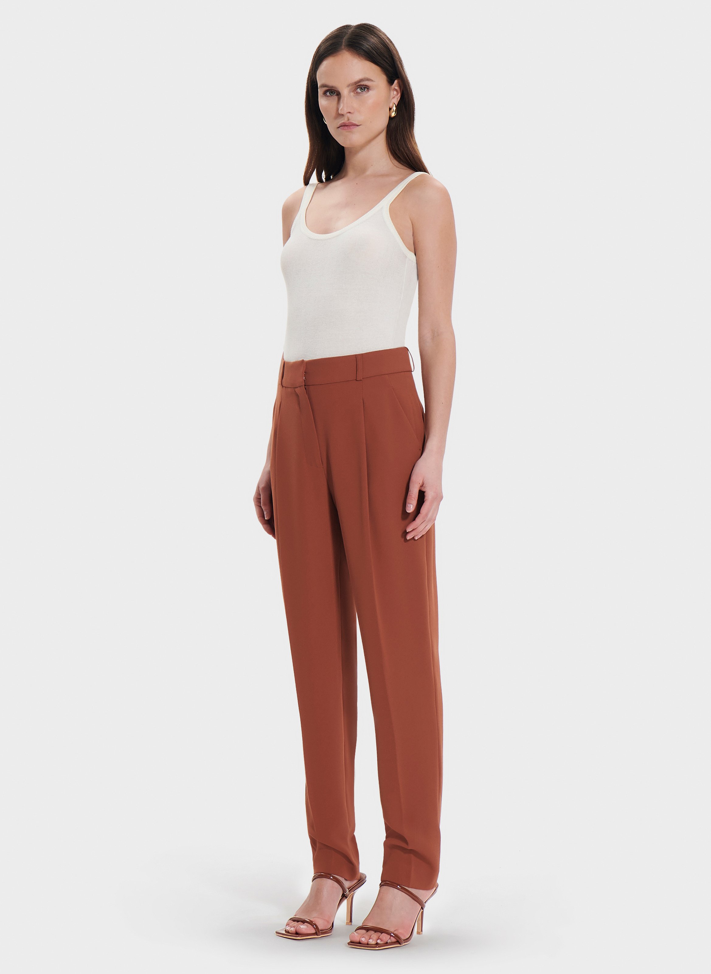 Pantalon  pona ZAPA Marron