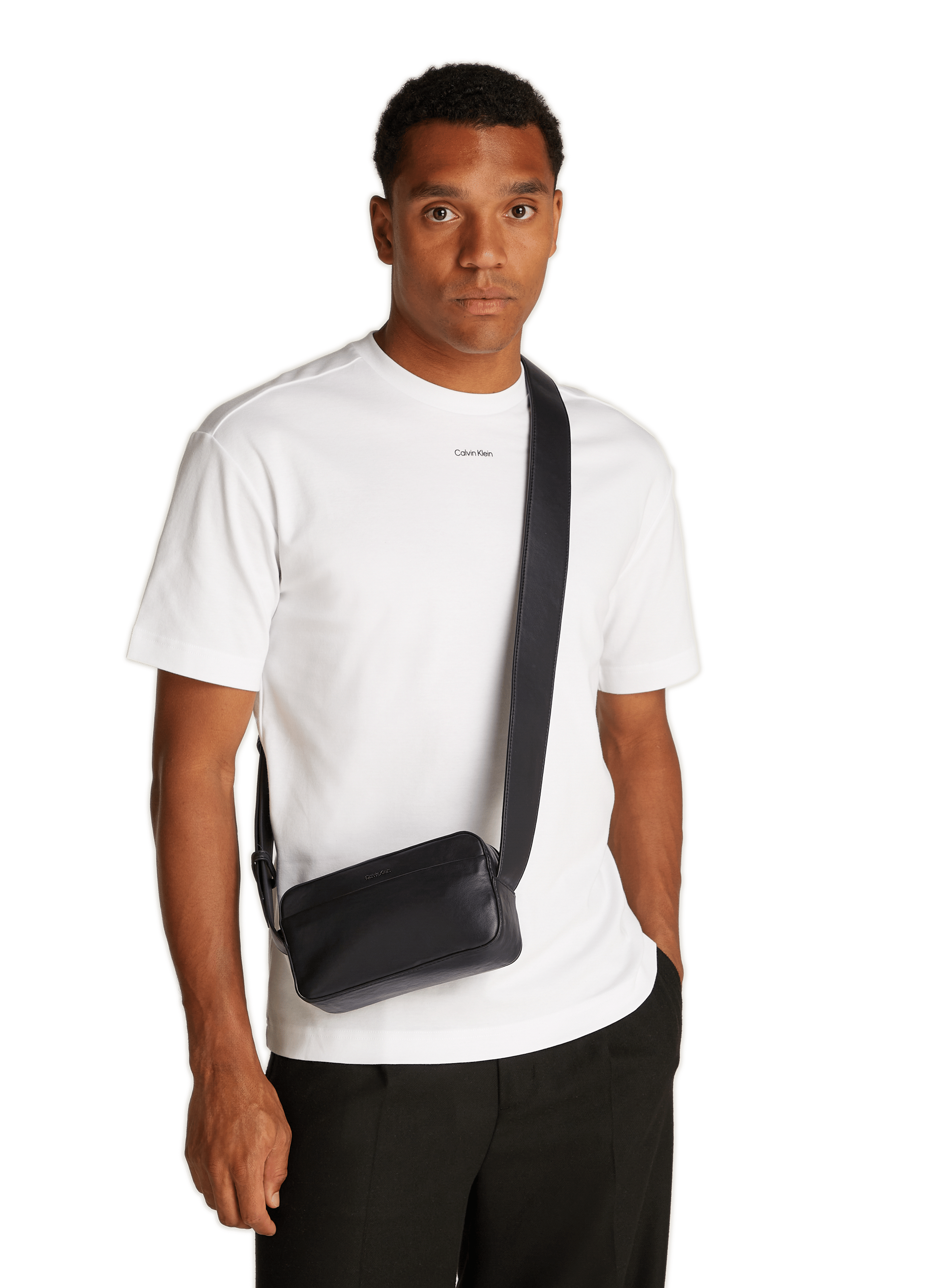 Petit sac à bandoulière CALVIN KLEIN Noir