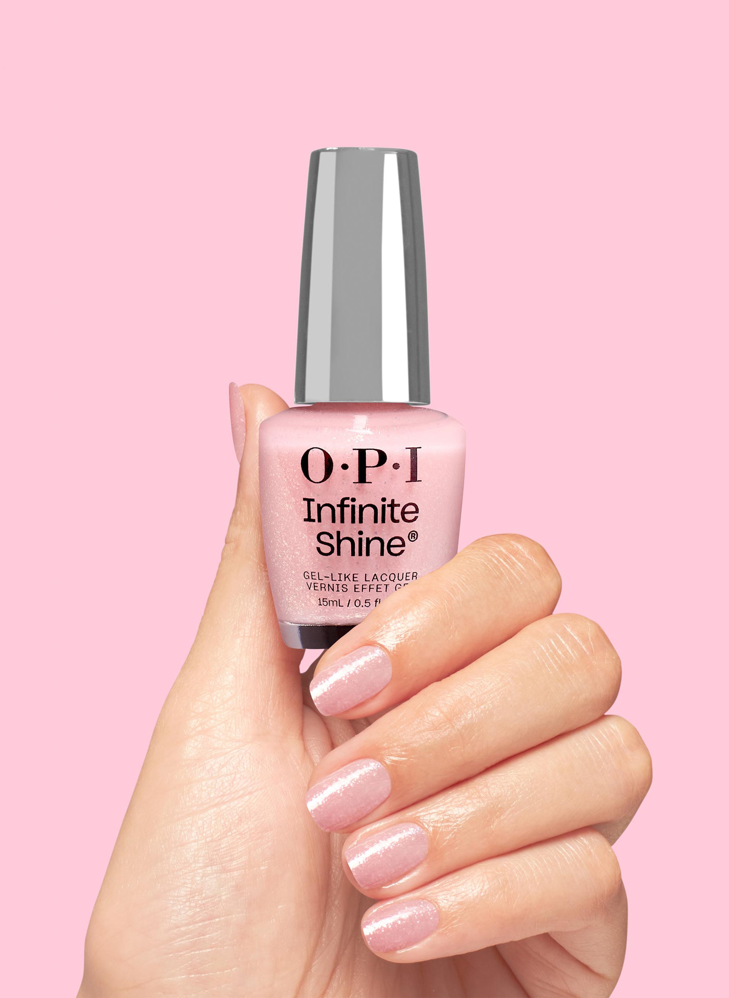 Long-lasting gel effect nail polish OPI Isl160