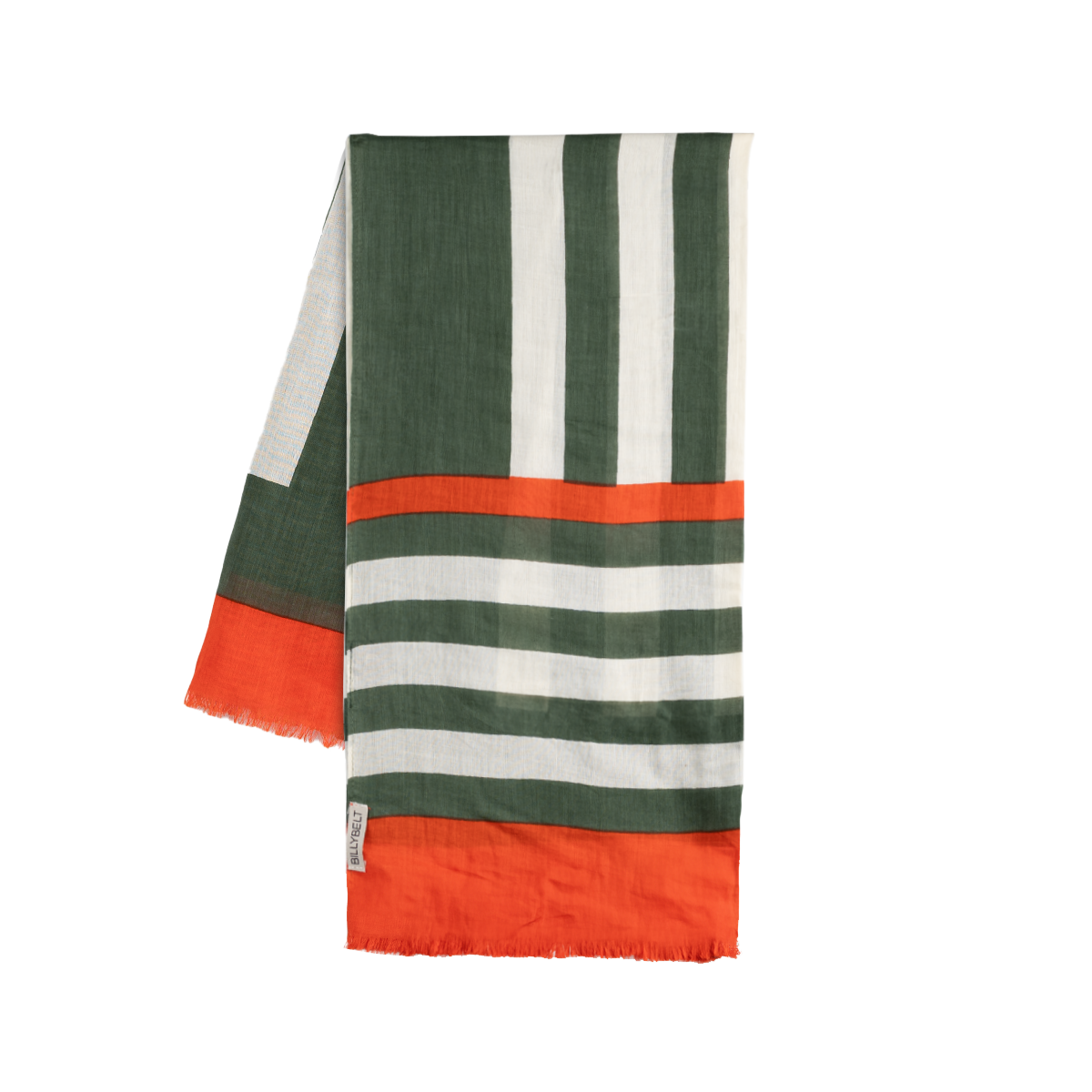 Foulard en coton biologique BILLYBELT Vert