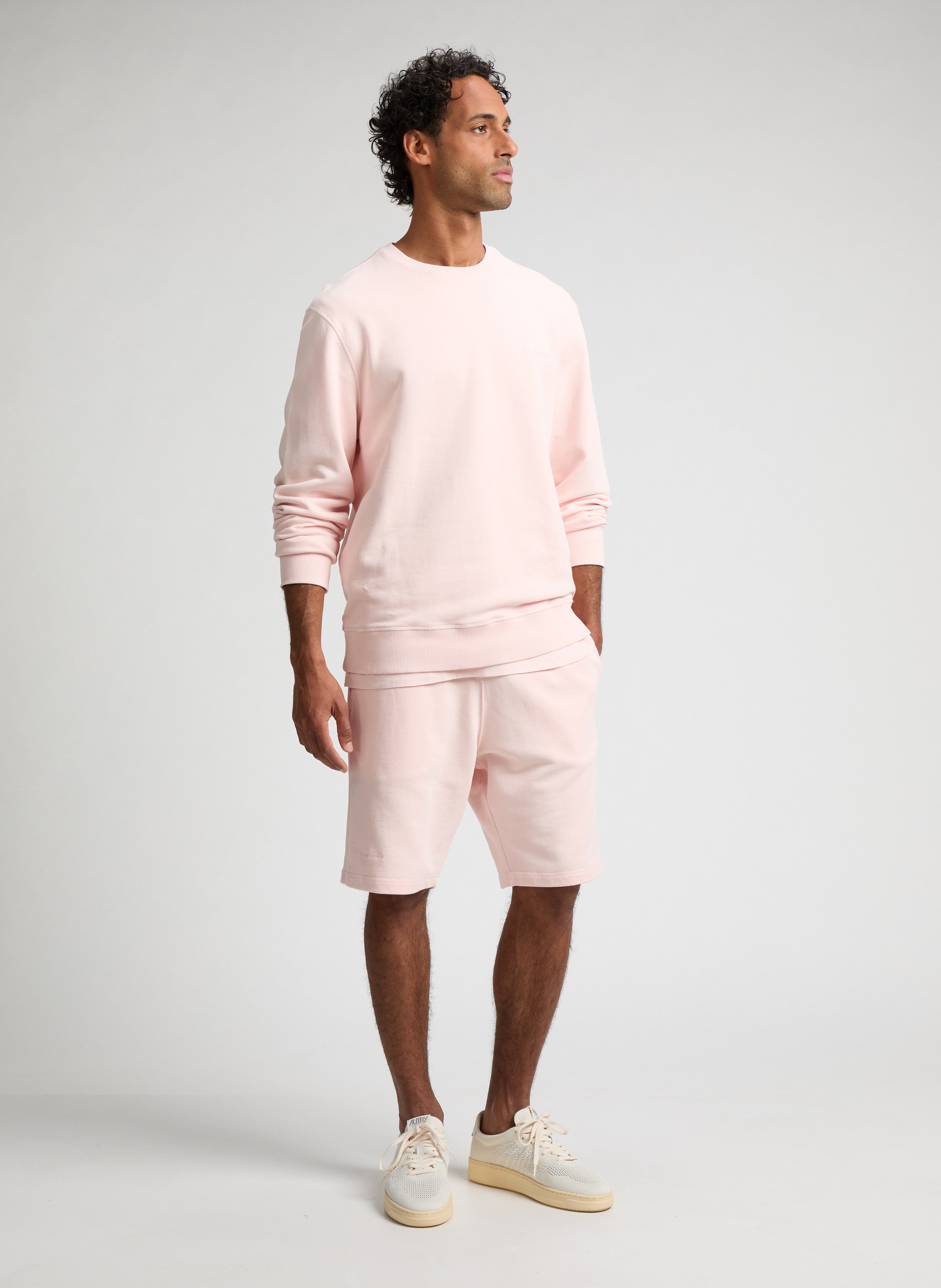 Cotton Shorts EDEN PARK Pink