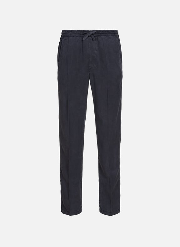 Lyocell trousers Blue by MAISON LABICHE MAISON LABICHE Lyocell trousers Blue