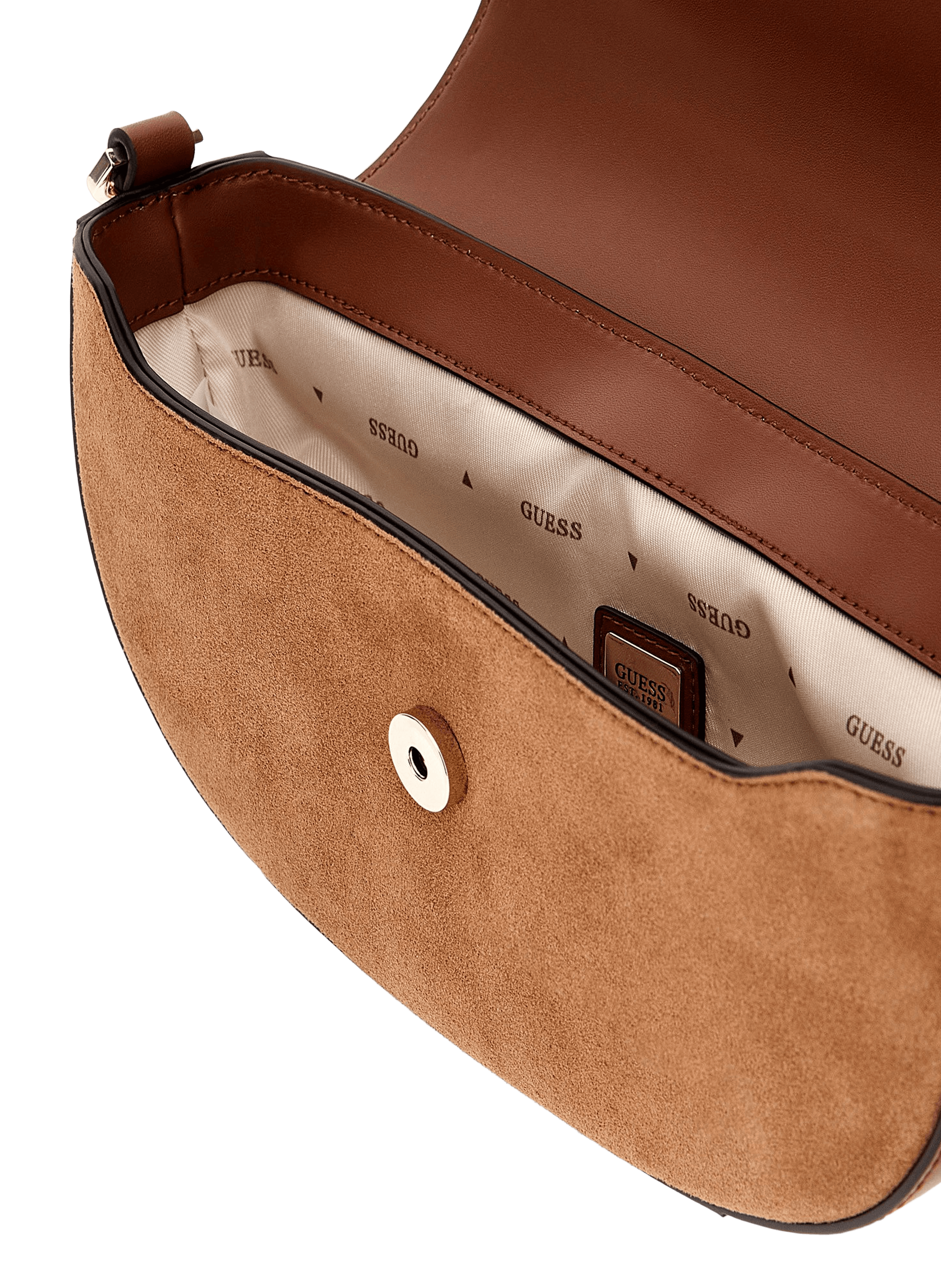 Erenia leather handbag GUESS Multicolour