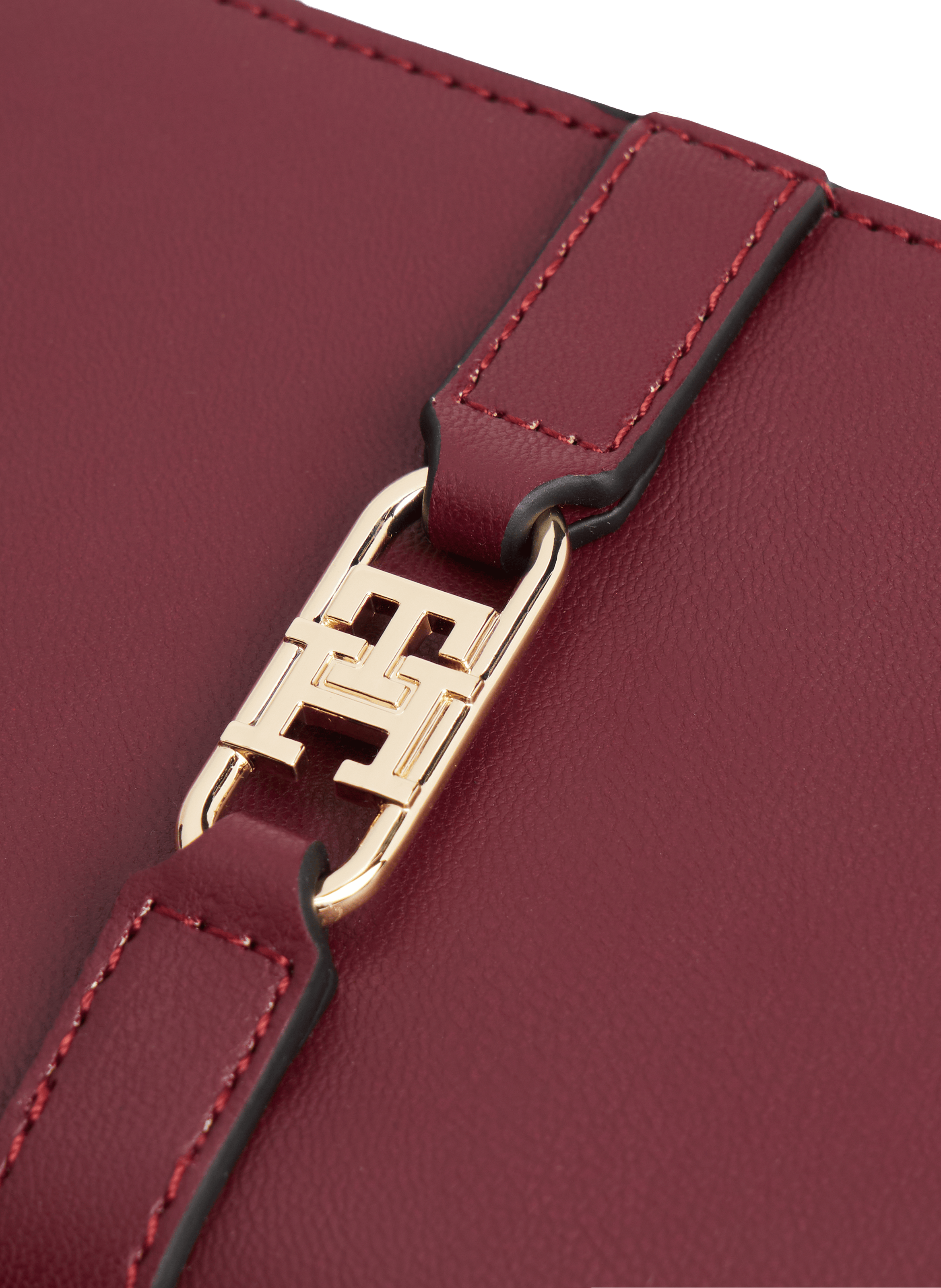 Portefeuille ceinturé TOMMY HILFIGER Rouge