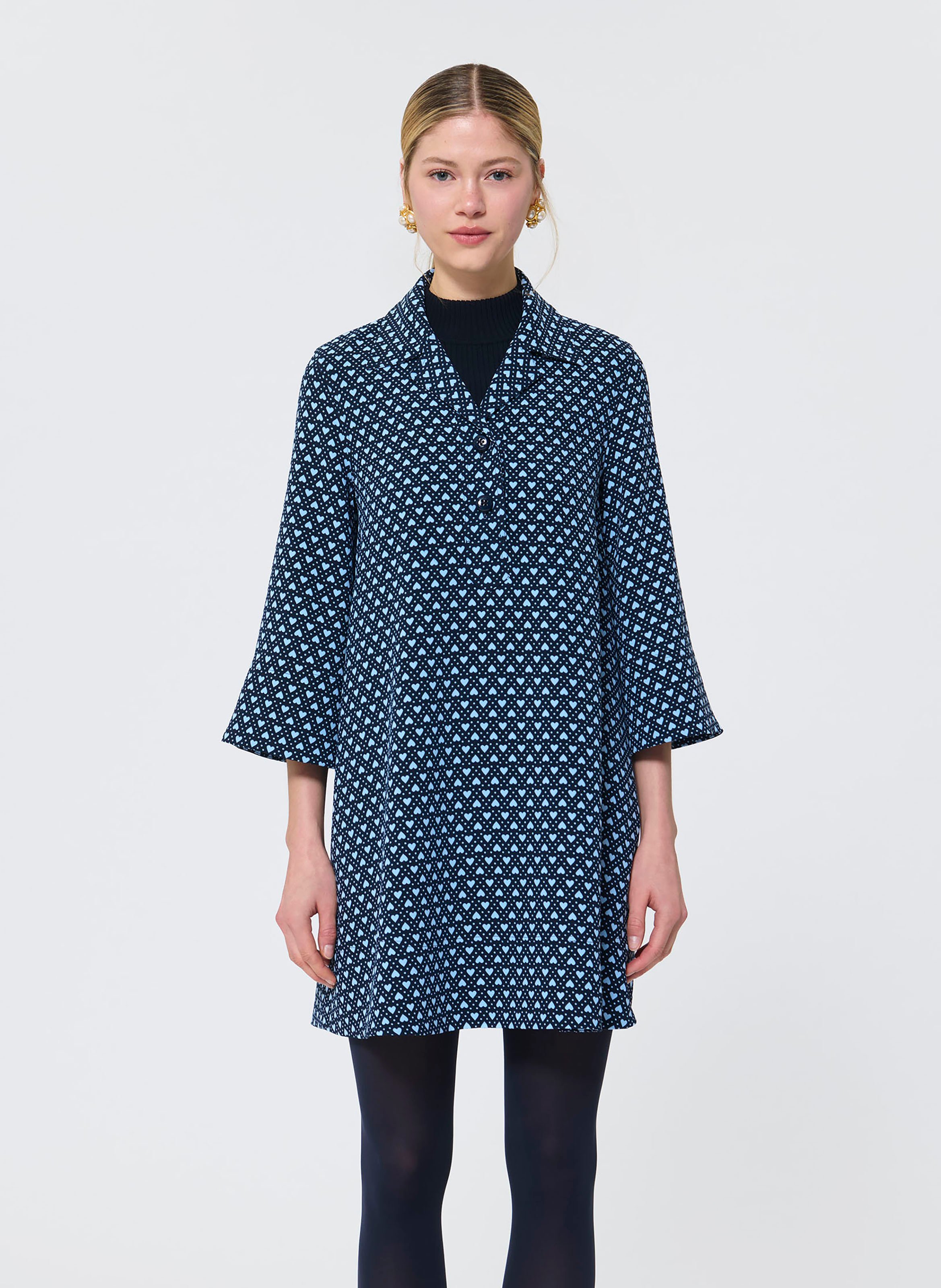 Robe ross TARA JARMON Bleu