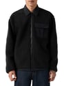 Manteau shearling col classique | Noir by LEVI'S LEVI'S Manteau shearling col classique | Noir
