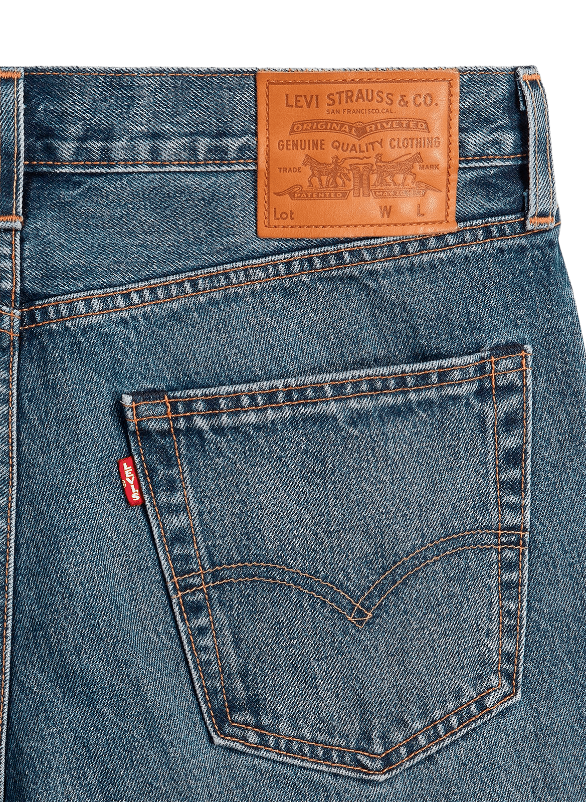 Jeans 568 LEVI'S Blue