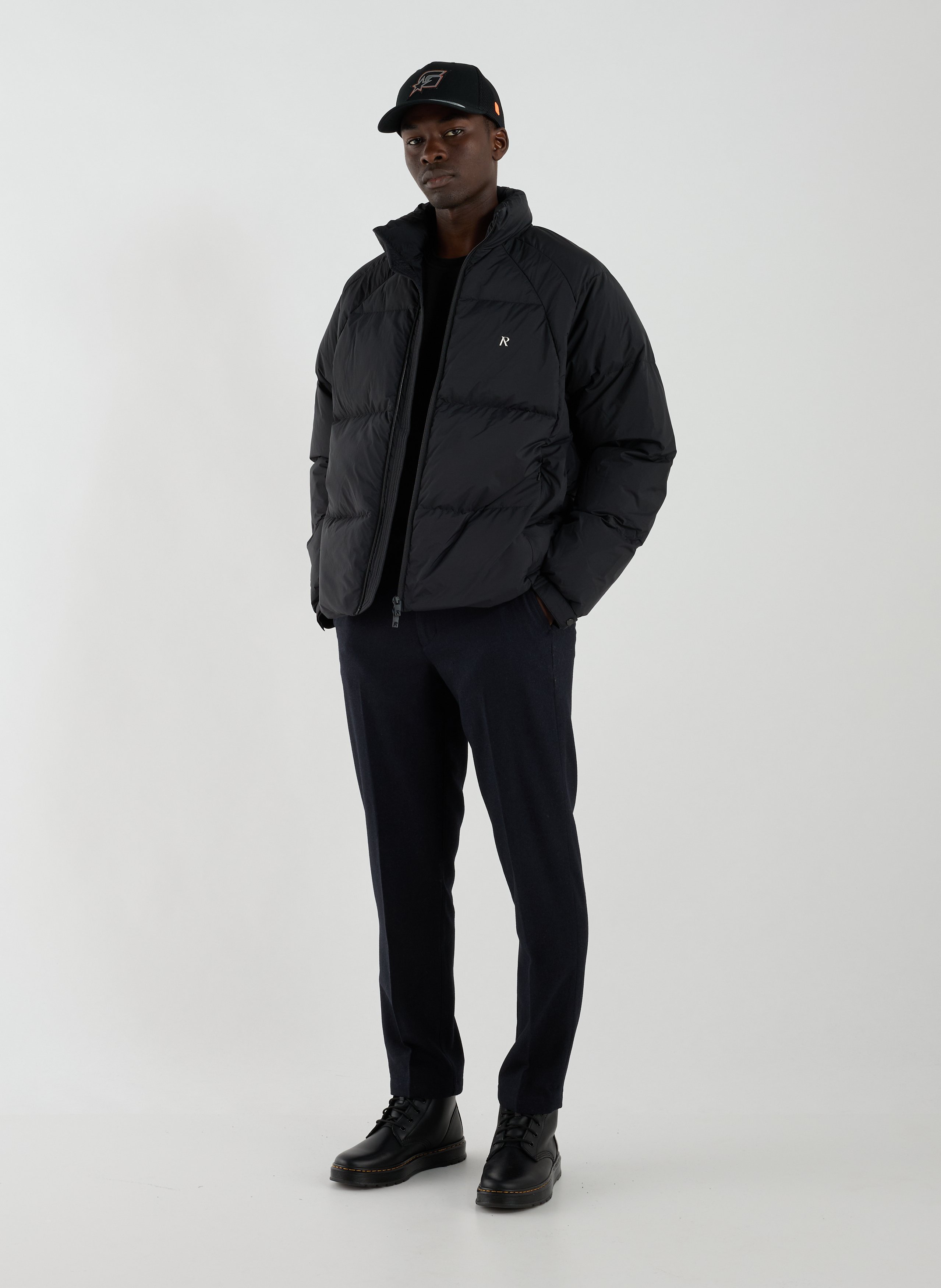 Padded jacket  REPRESENT Black