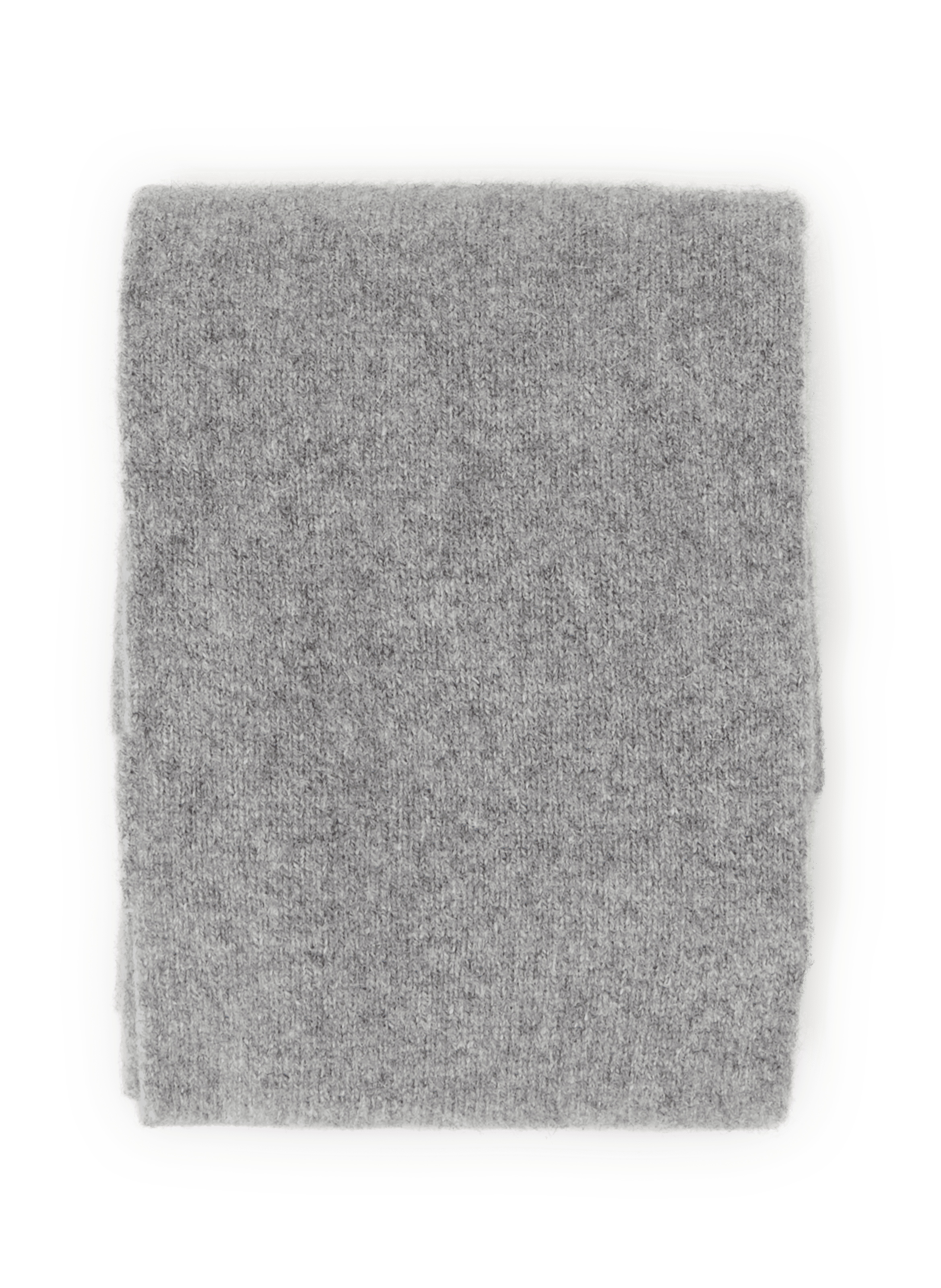 MACKIE Wool and angora scarf Grey