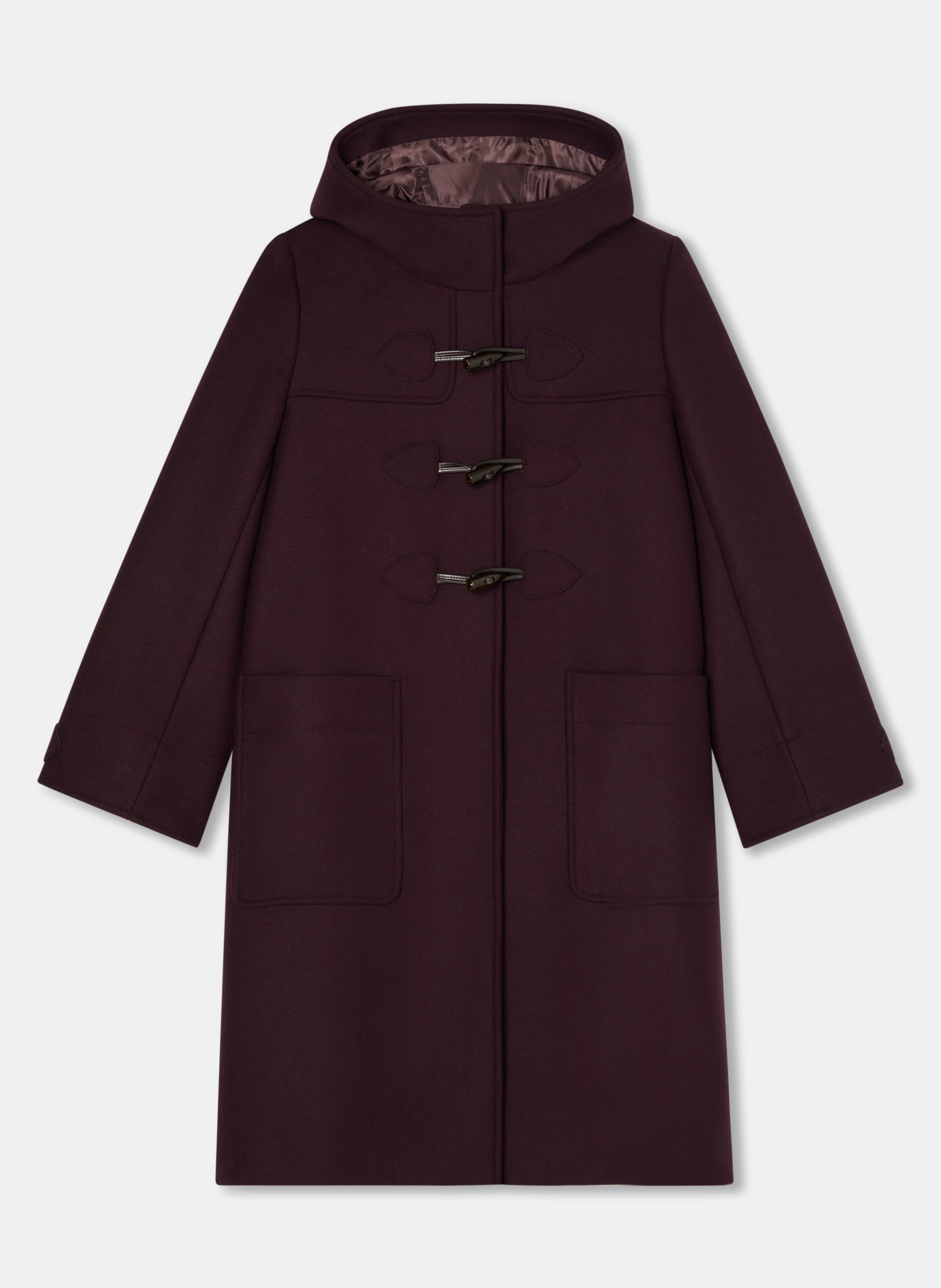 Manteau manoela TARA JARMON Violet