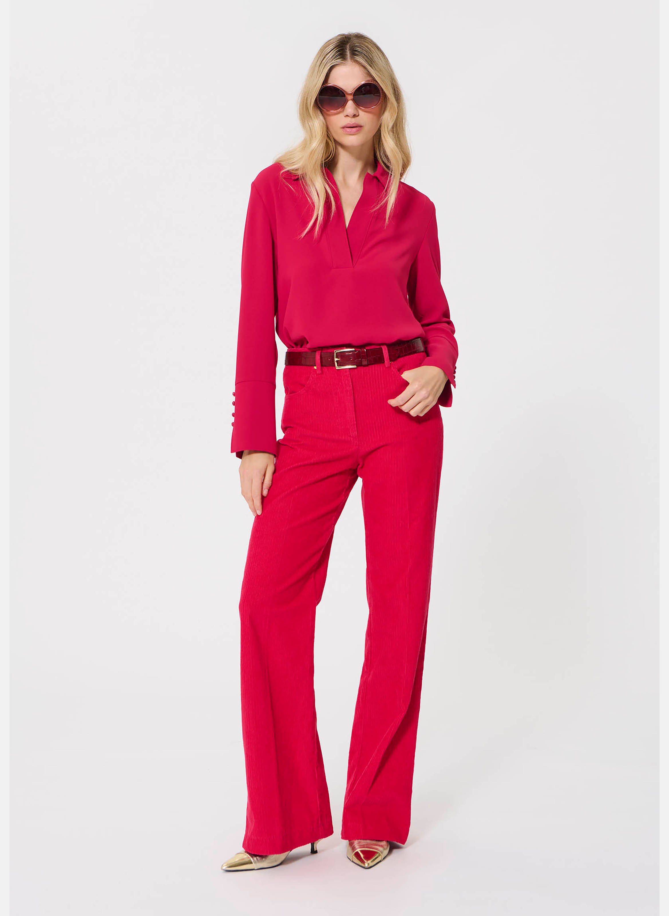 Top tiphaine TARA JARMON Rose