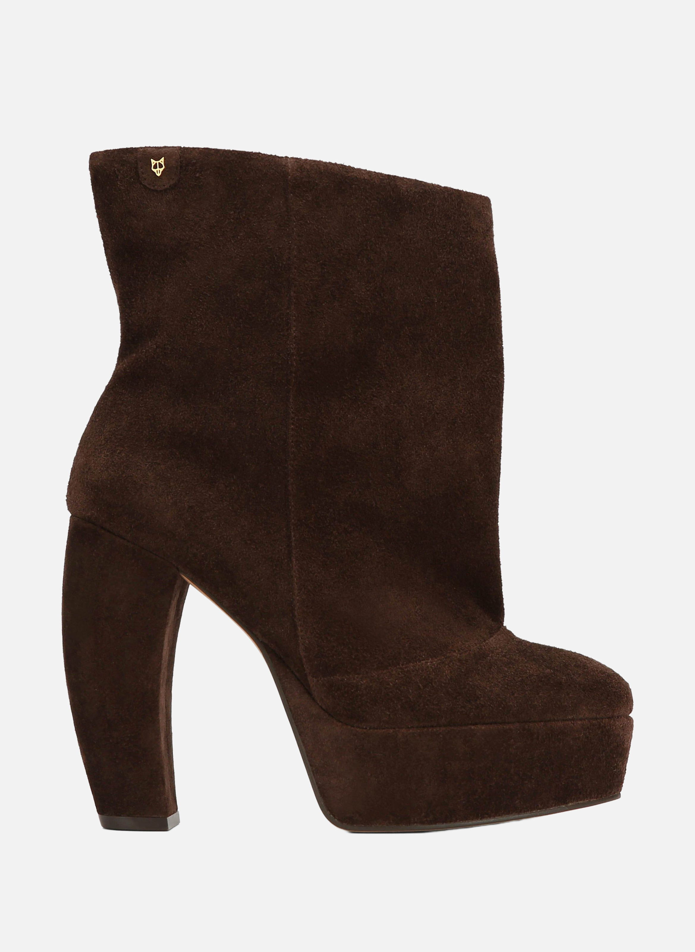 Bottes dancer NAKED WOLFE Marron