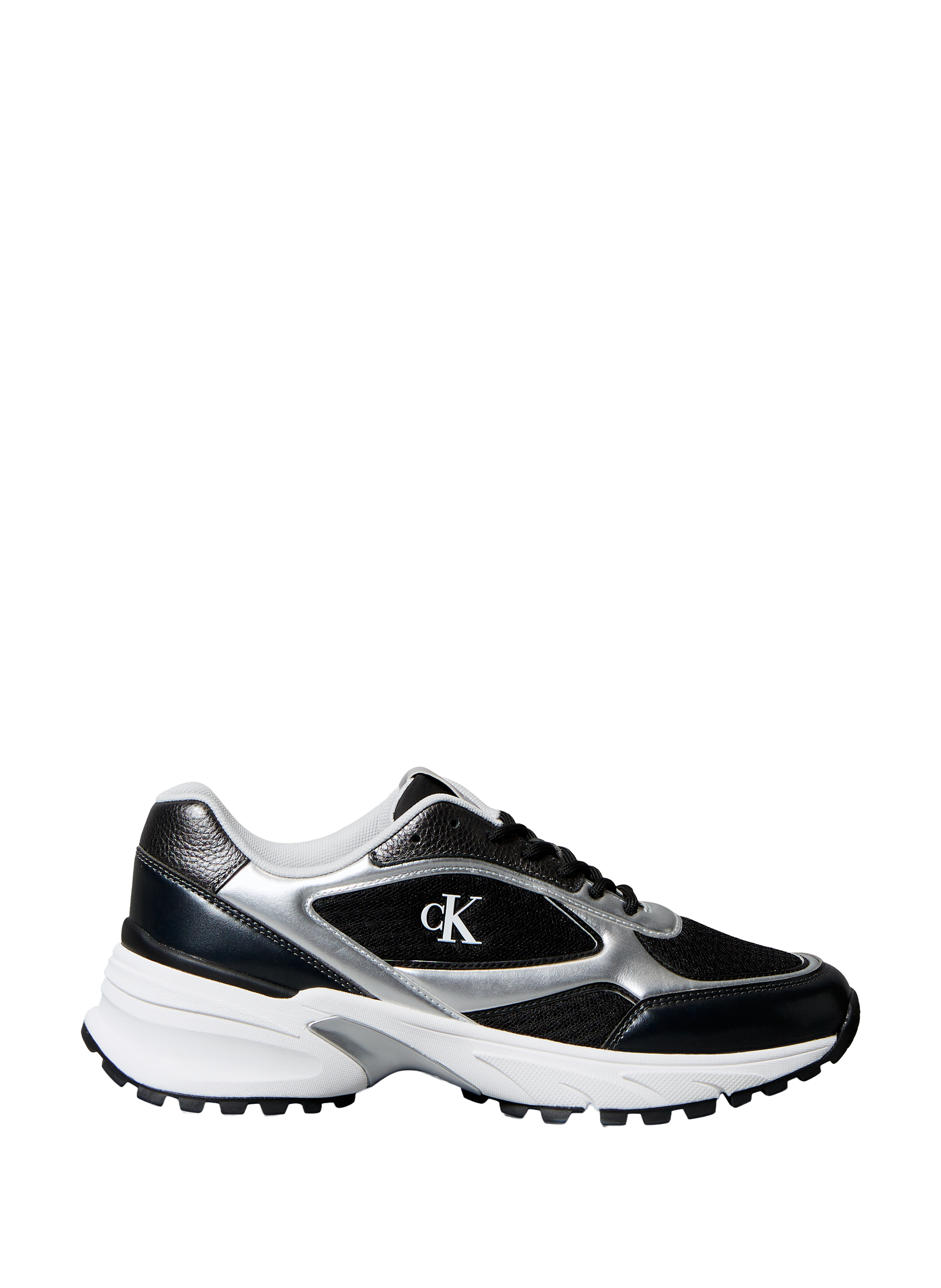 CALVIN KLEIN Low wedge sneakers Multicolour