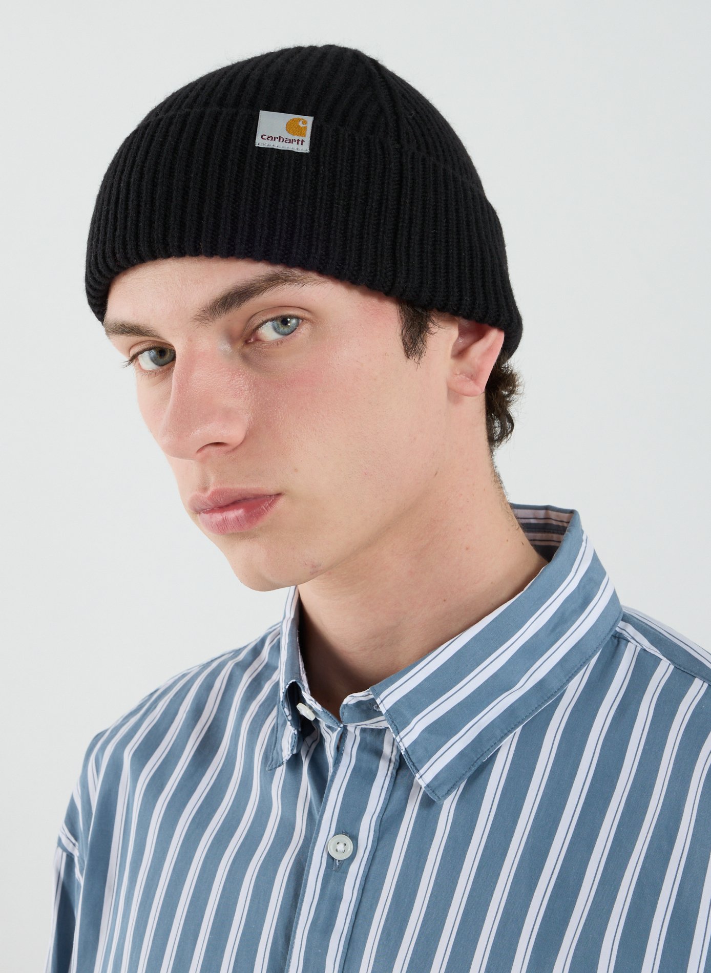 Bonnet en laine et cachemire CARHARTT WIP Noir