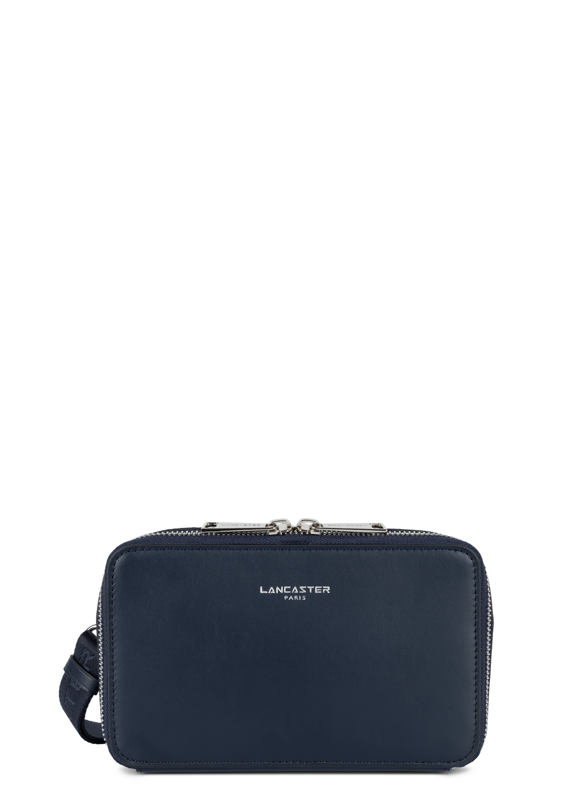 LANCASTER Mini crossbody bag - Paris Homme Blue
