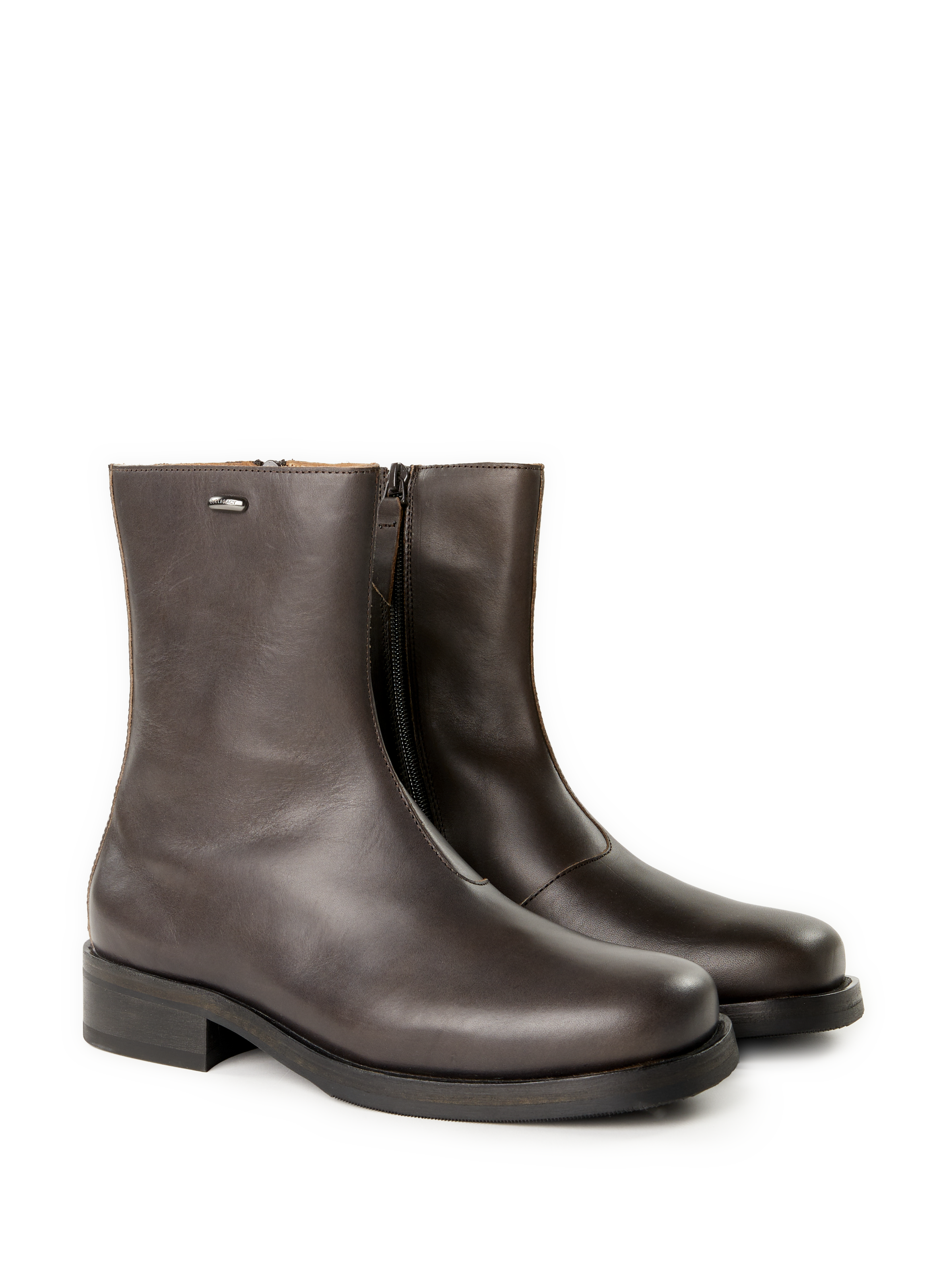 Zippered leather boots OUR LEGACY No color