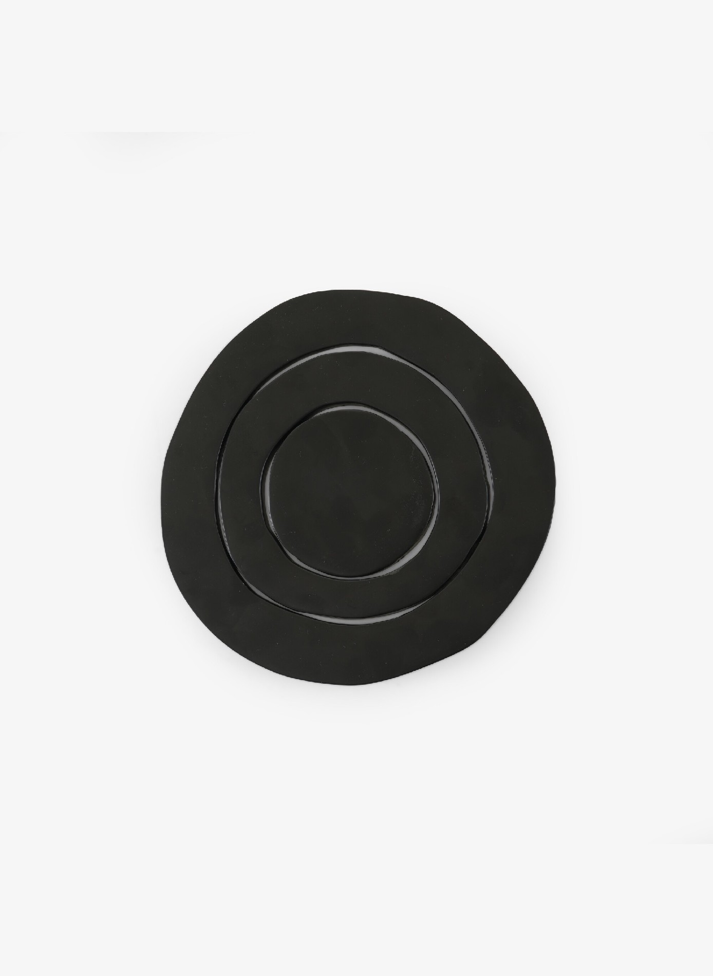 Repose-plat silicate CINNA Noir